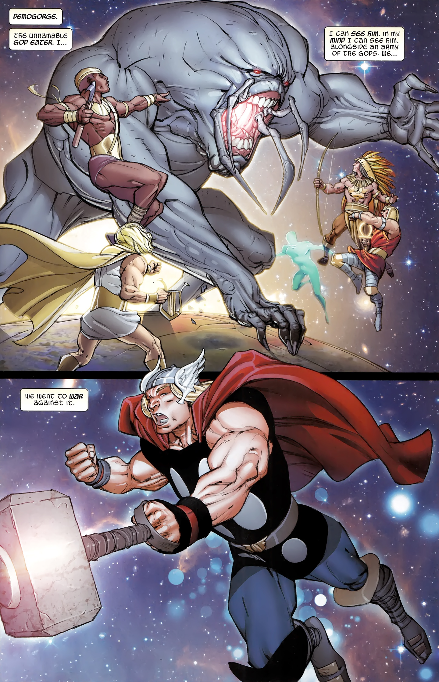 Read online The Mighty Thor (2011) comic -  Issue #9 - 3