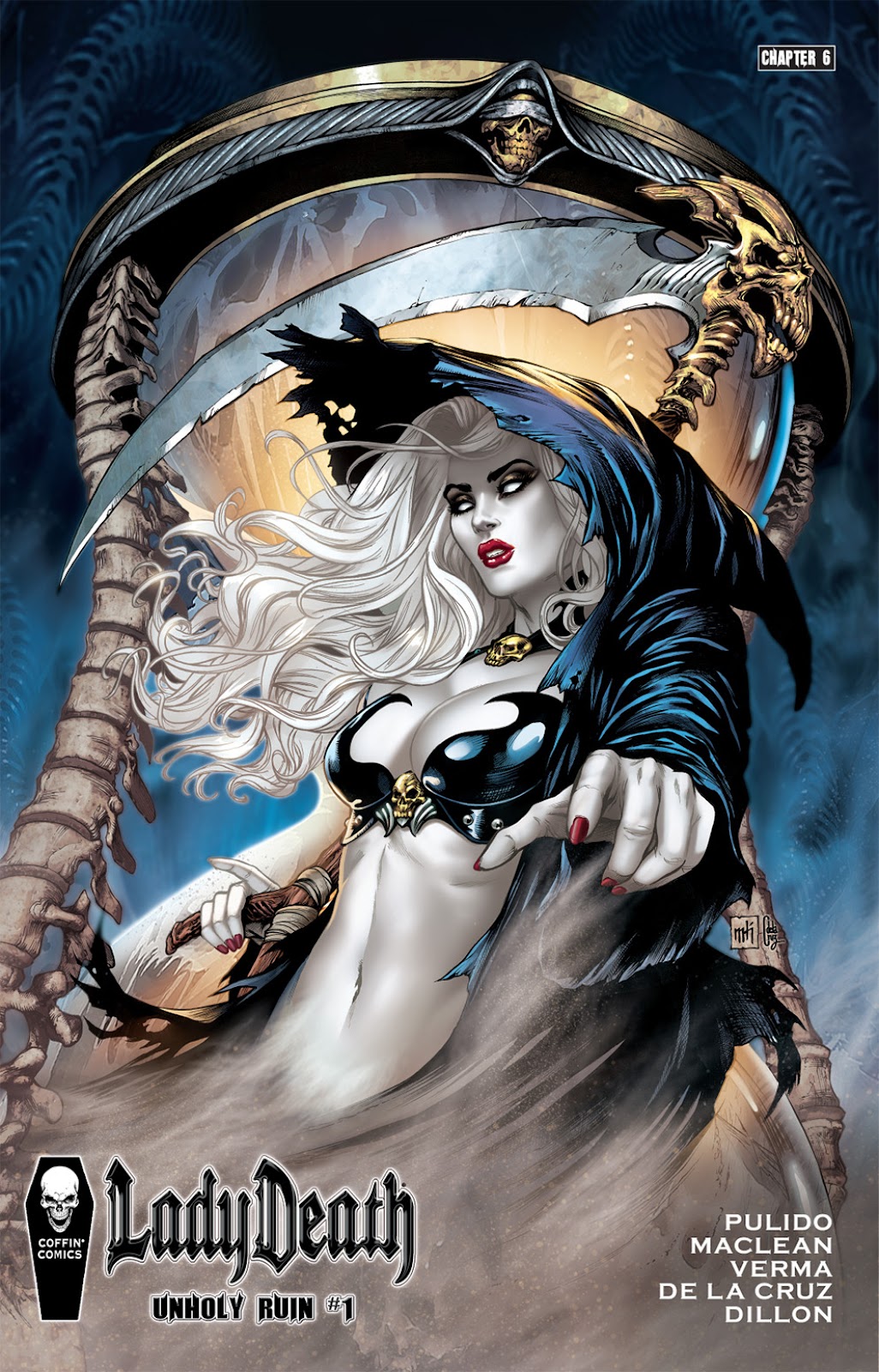 Lady Death: Unholy Ruin issue 1 - Page 1