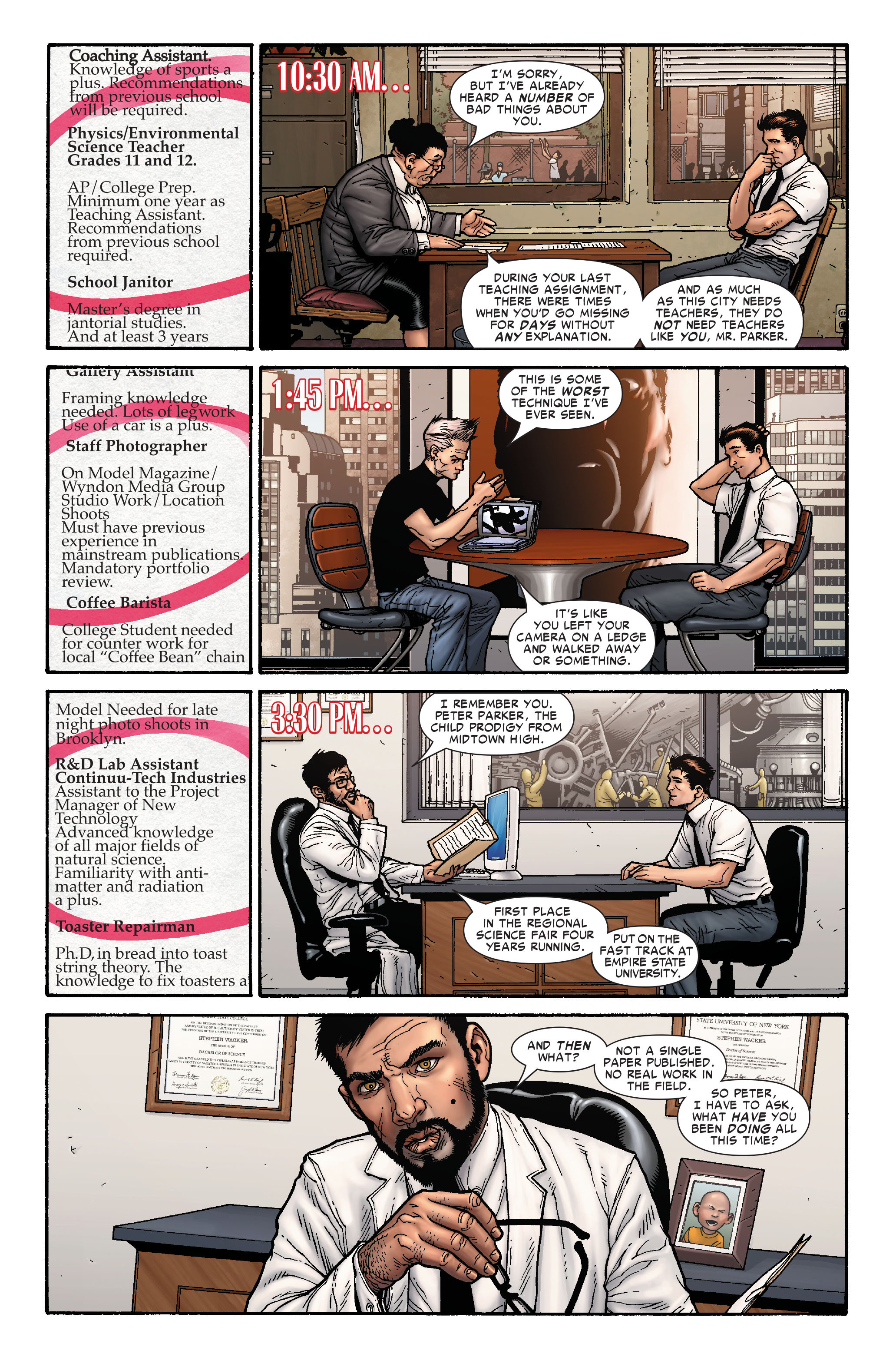 Read online The Amazing Spider-Man (1963) comic -  Issue #546 - 8