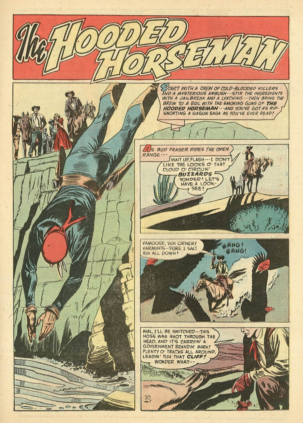 Read online Hooded Horseman comic -  Issue #26 - 15