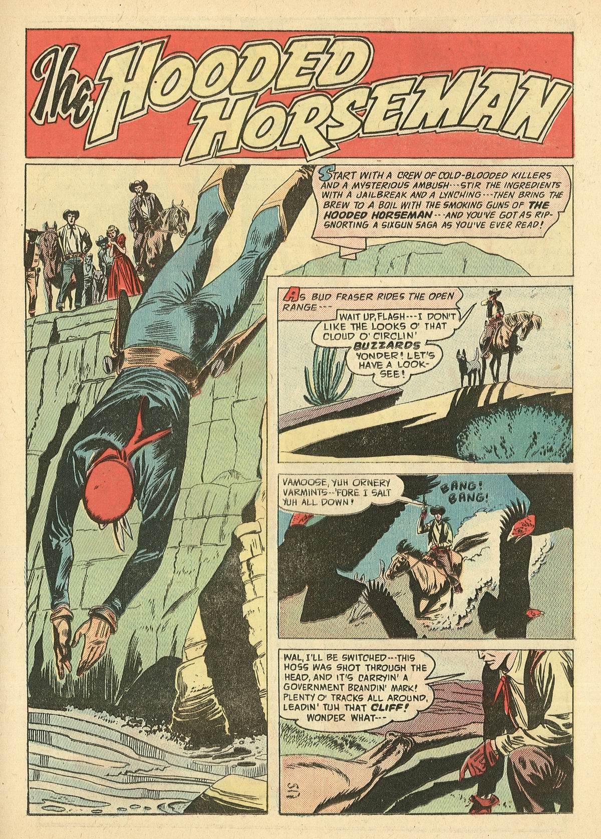 Read online Hooded Horseman comic -  Issue #26 - 15
