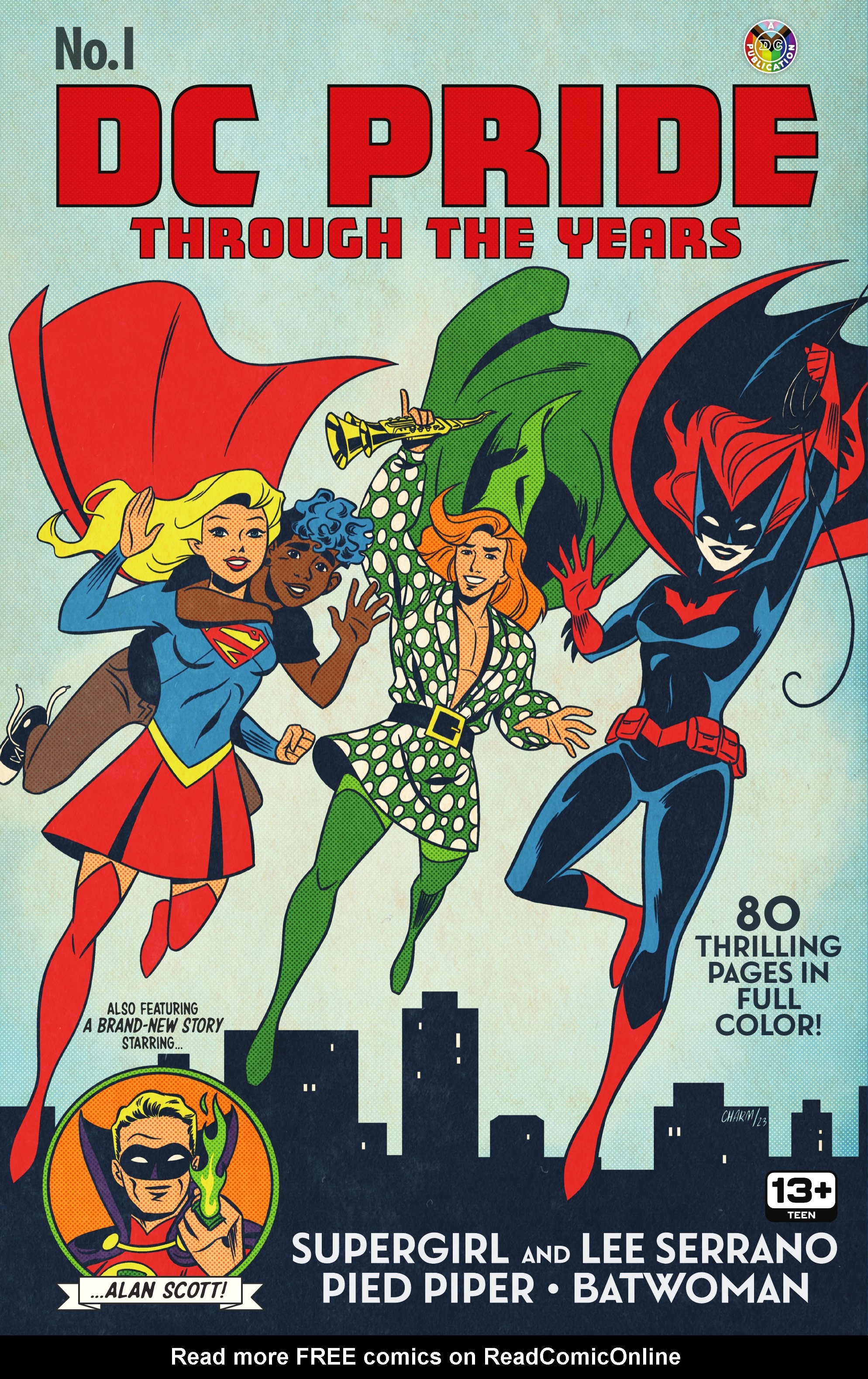 Read online DC Pride: Through the Years comic -  Issue # Full - 1