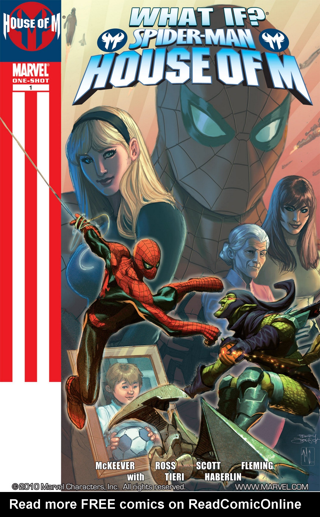 Read online What If? Spider-Man: House of M comic -  Issue # Full - 1