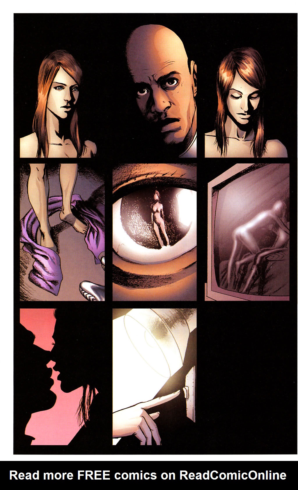 Read online Emissary comic -  Issue #4 - 23