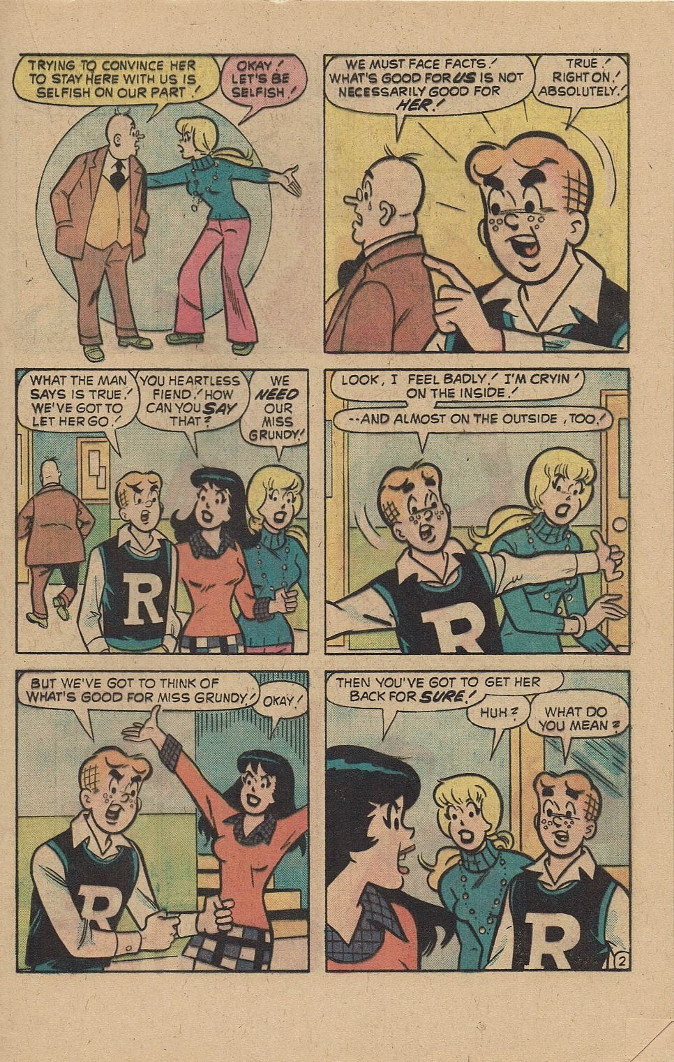 Read online Archie at Riverdale High (1972) comic -  Issue #25 - 21