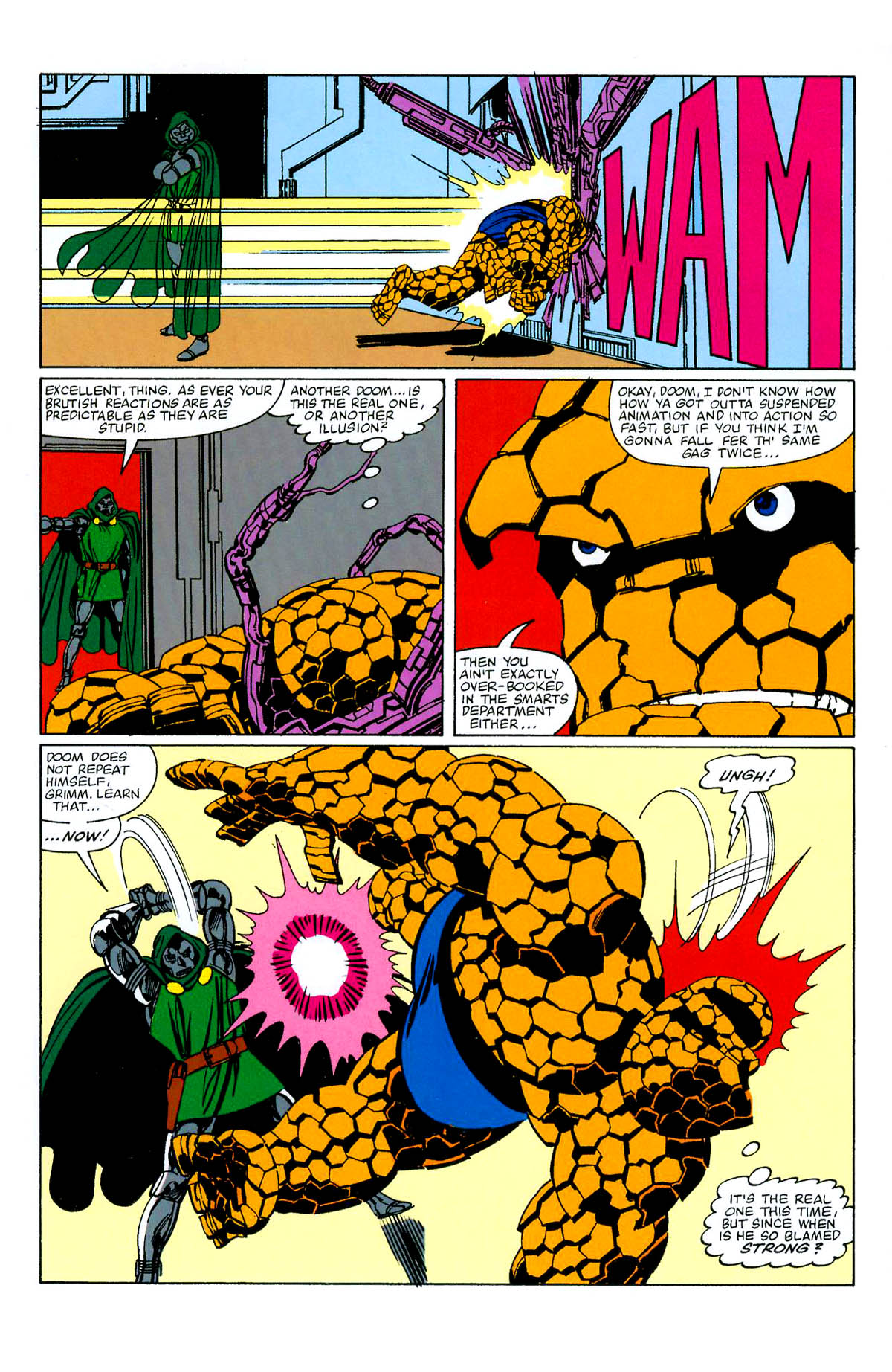 Read online Fantastic Four Visionaries: John Byrne comic -  Issue # TPB 2 - 129