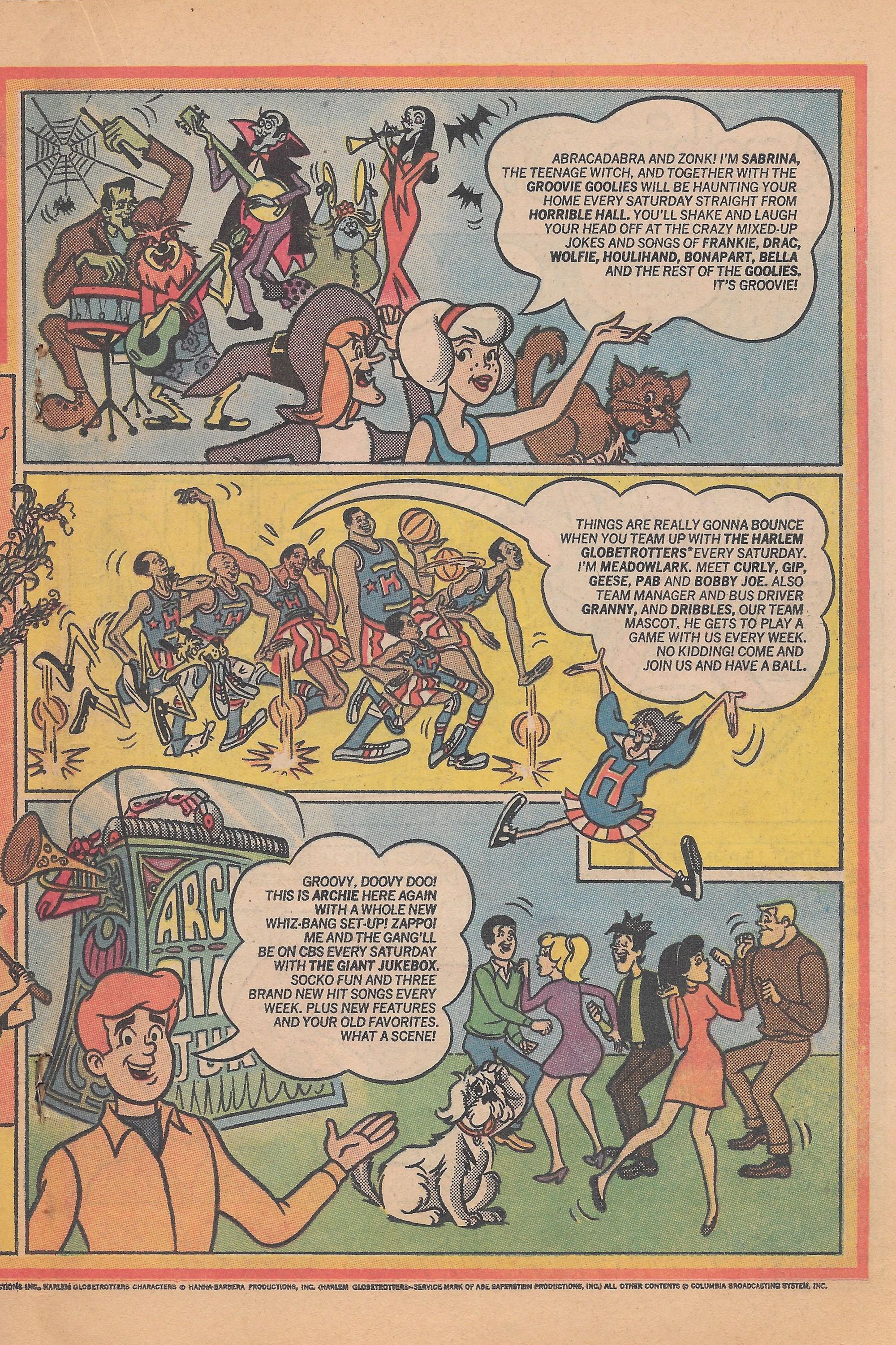 Read online Life With Archie (1958) comic -  Issue #102 - 19