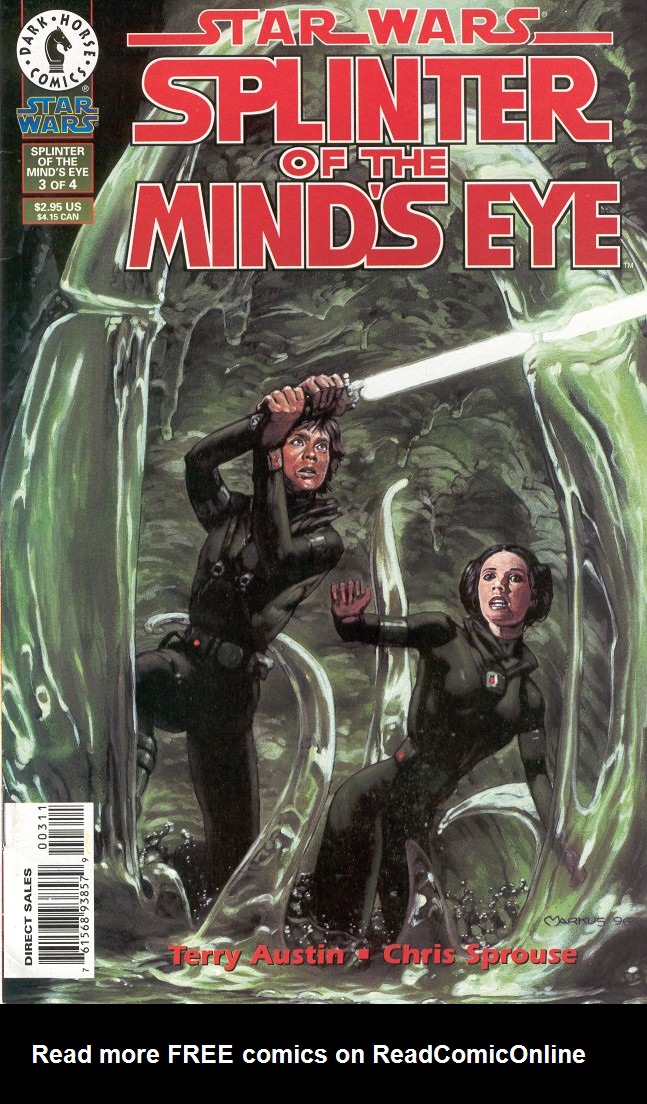 Read online Star Wars: Splinter of the Mind's Eye comic -  Issue #3 - 1