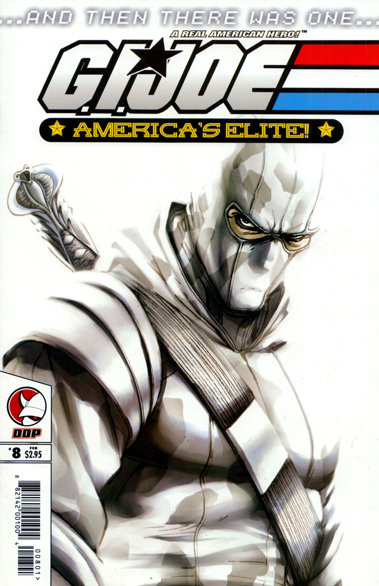 Read online G.I. Joe (2005) comic -  Issue #8 - 1
