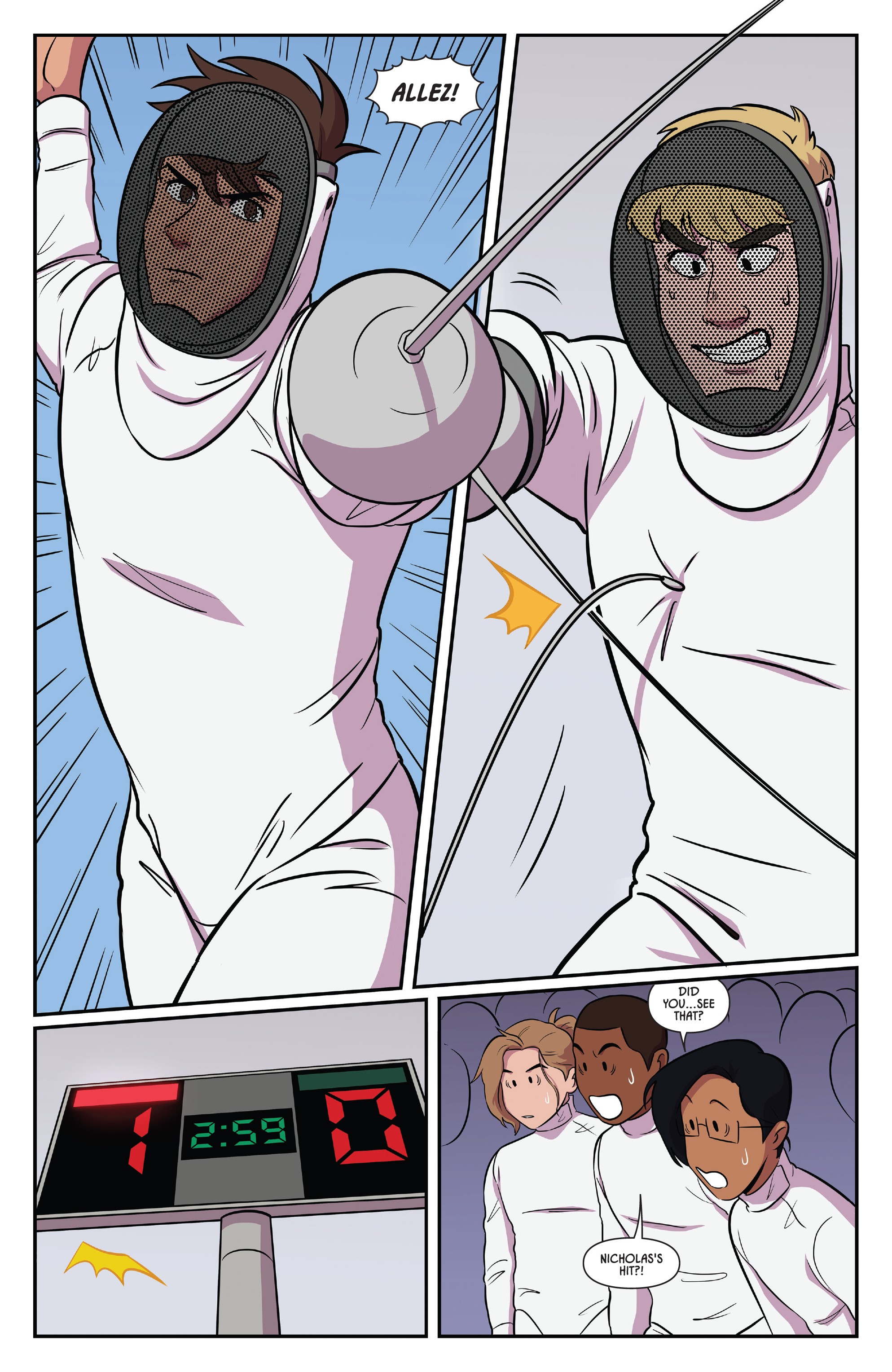 Read online Fence comic -  Issue # _TPB 2 - 37