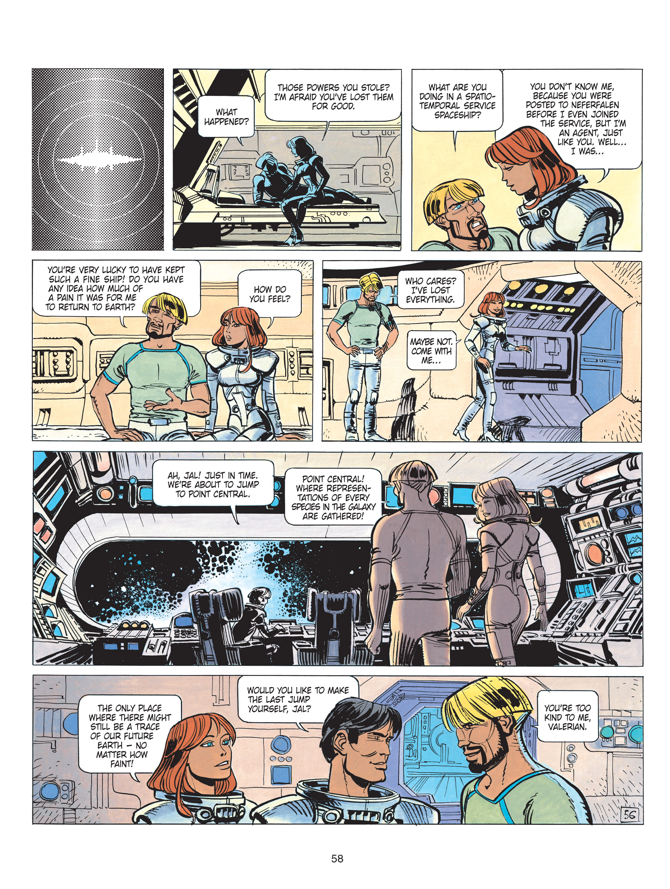Read online Valerian and Laureline comic -  Issue #13 - 59