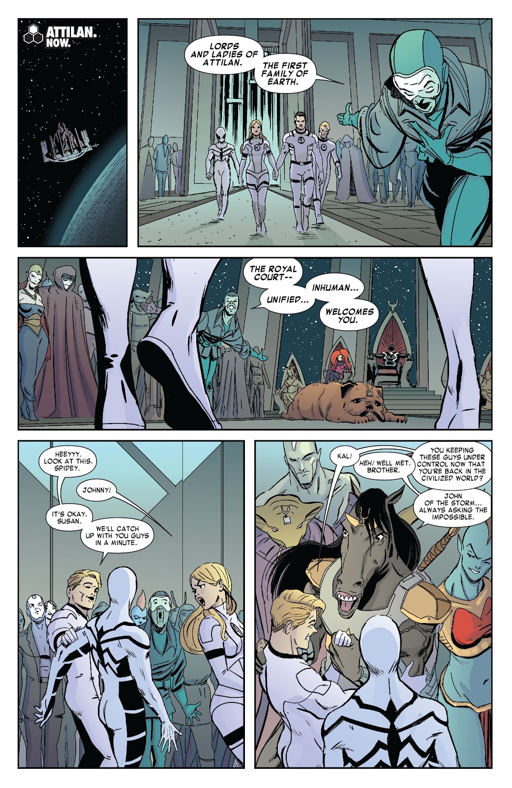 Fantastic Four by Jonathan Hickman: The Complete Collection issue TPB 4 (Part 3) - Page 5