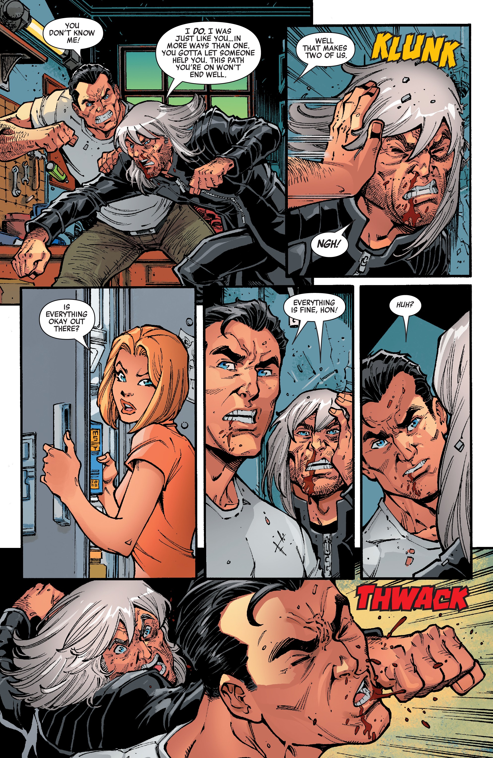 Read online Cosmic Ghost Rider Destroys Marvel History comic -  Issue #4 - 5