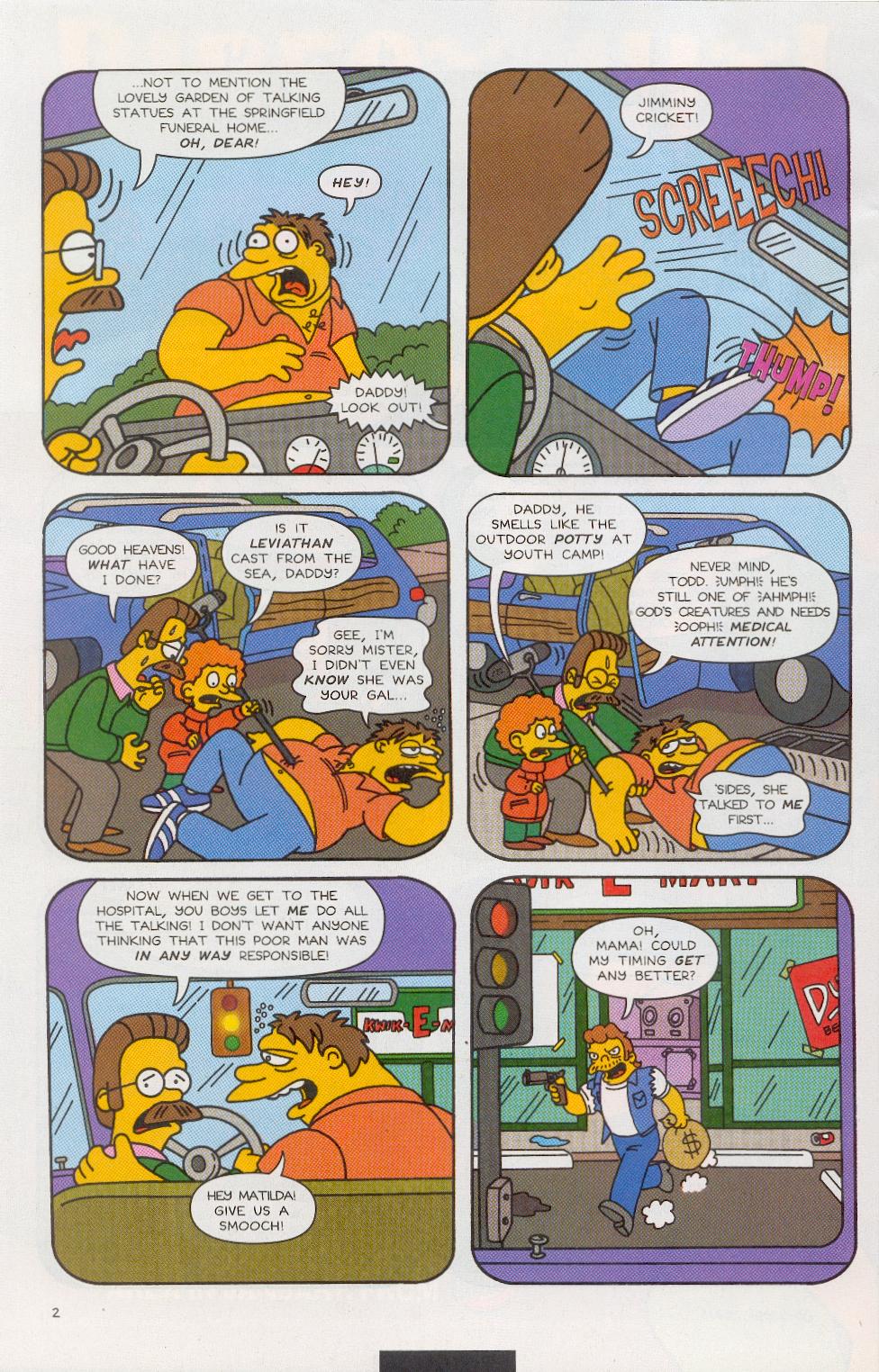 Read online Simpsons Comics comic -  Issue #53 - 26