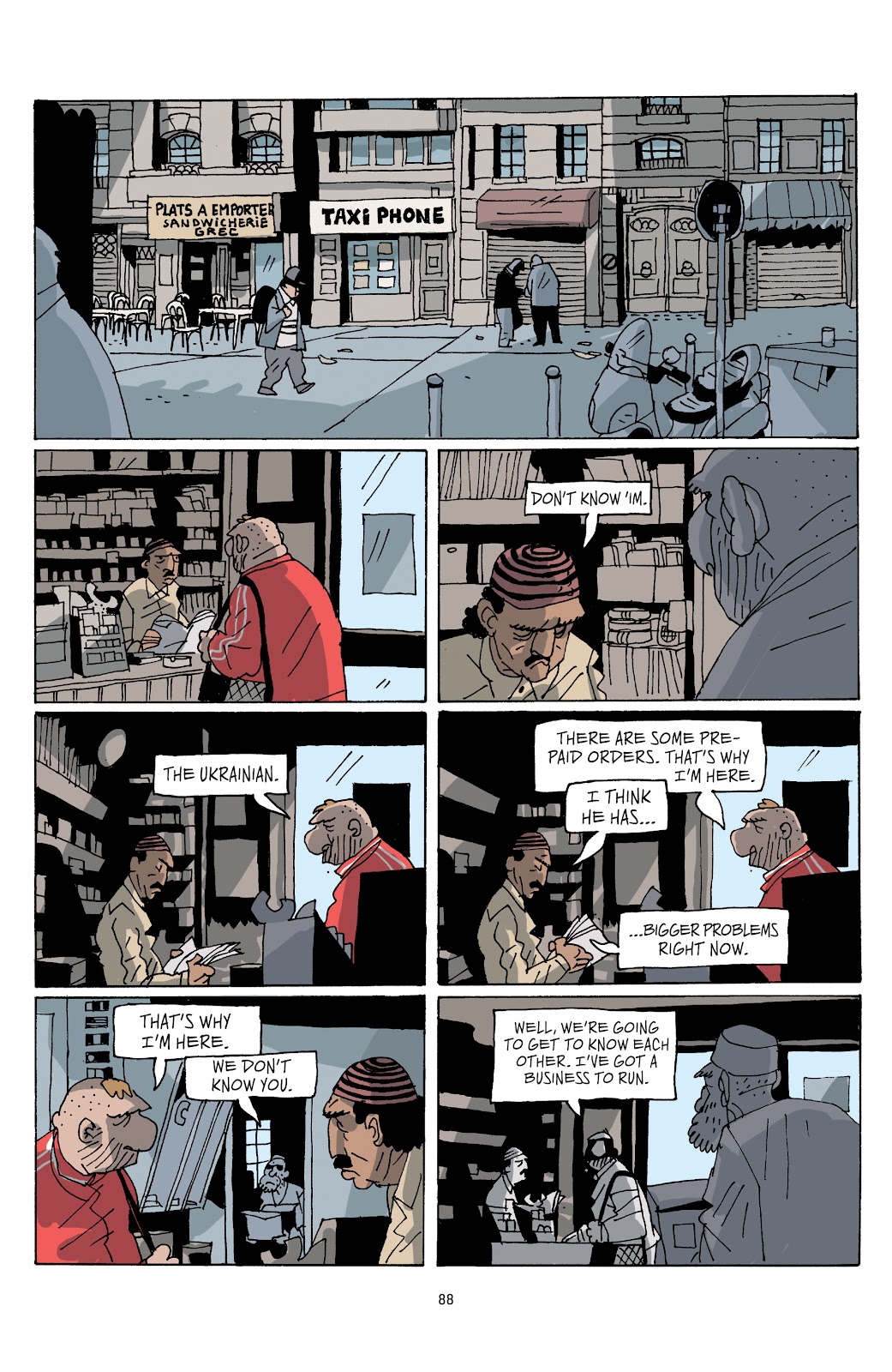 GoST 111 issue TPB (Part 1) - Page 90