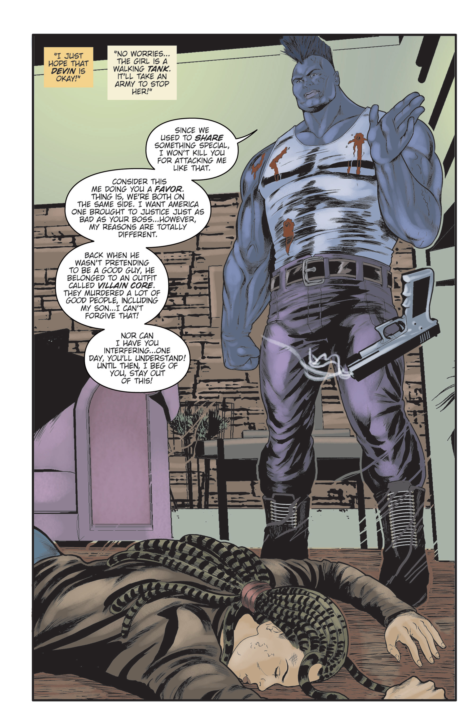 Read online Tainted Love comic -  Issue #1 - 17