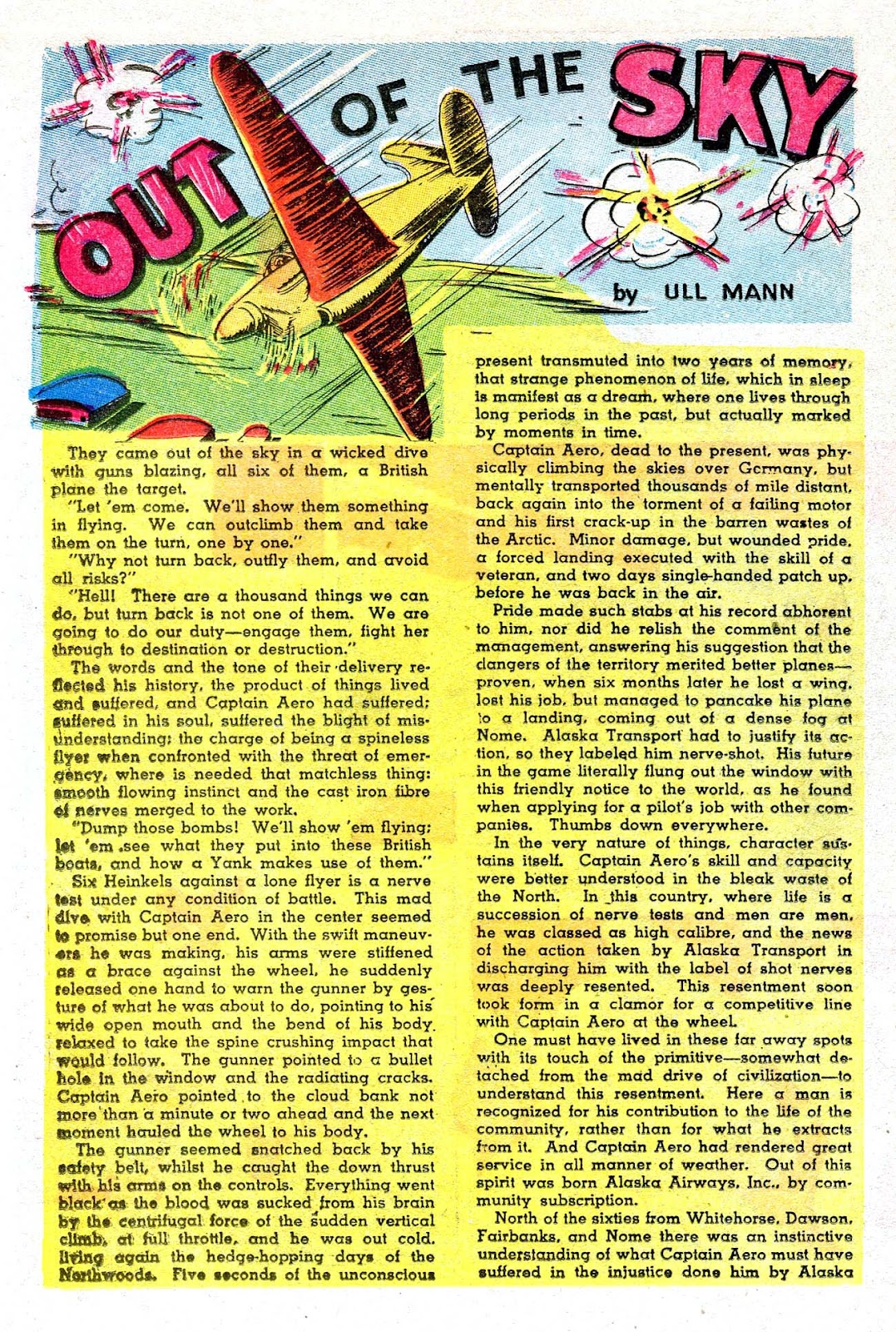 Captain Aero Comics issue 1 - Page 45