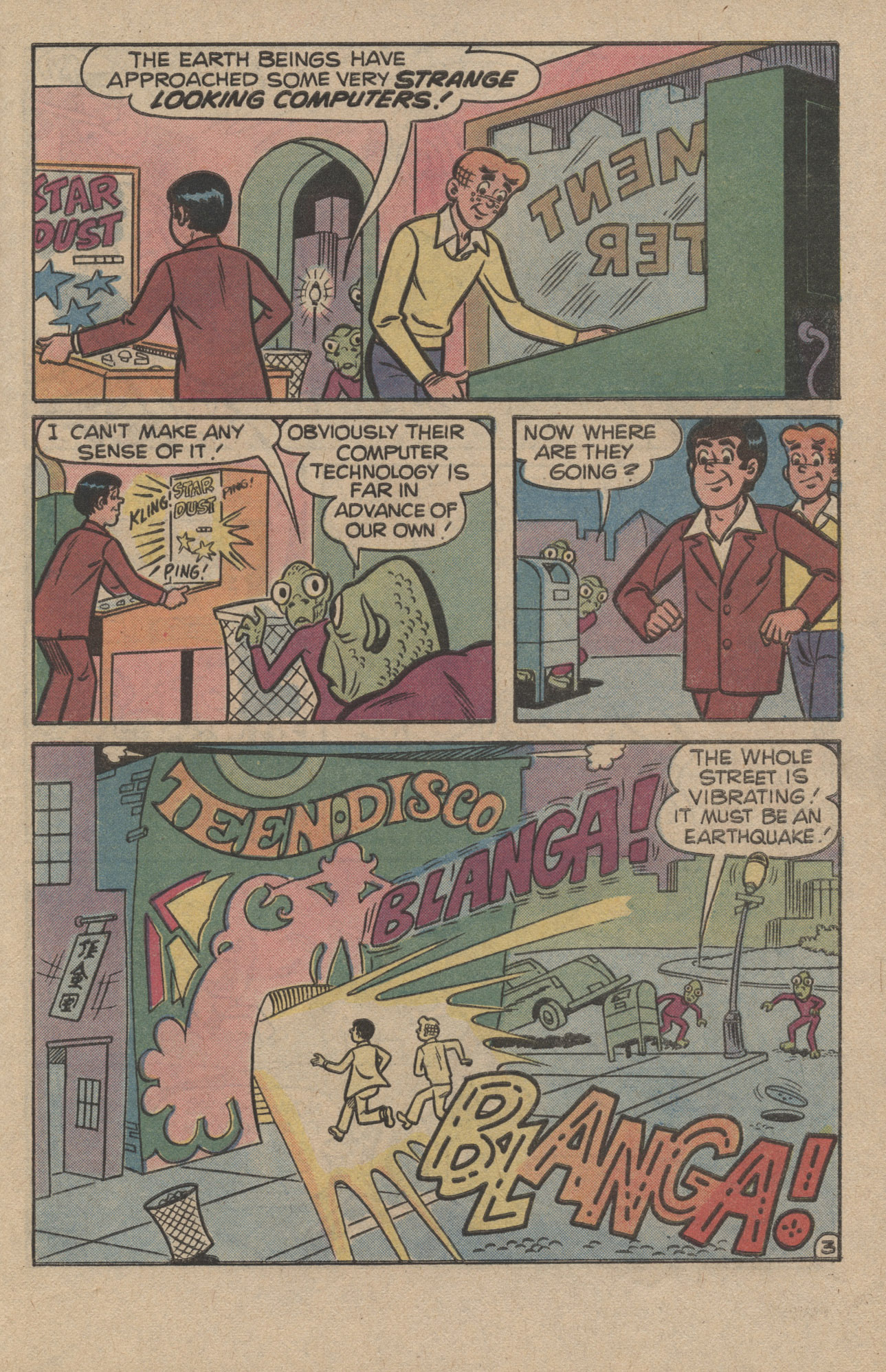 Read online Reggie and Me (1966) comic -  Issue #113 - 31
