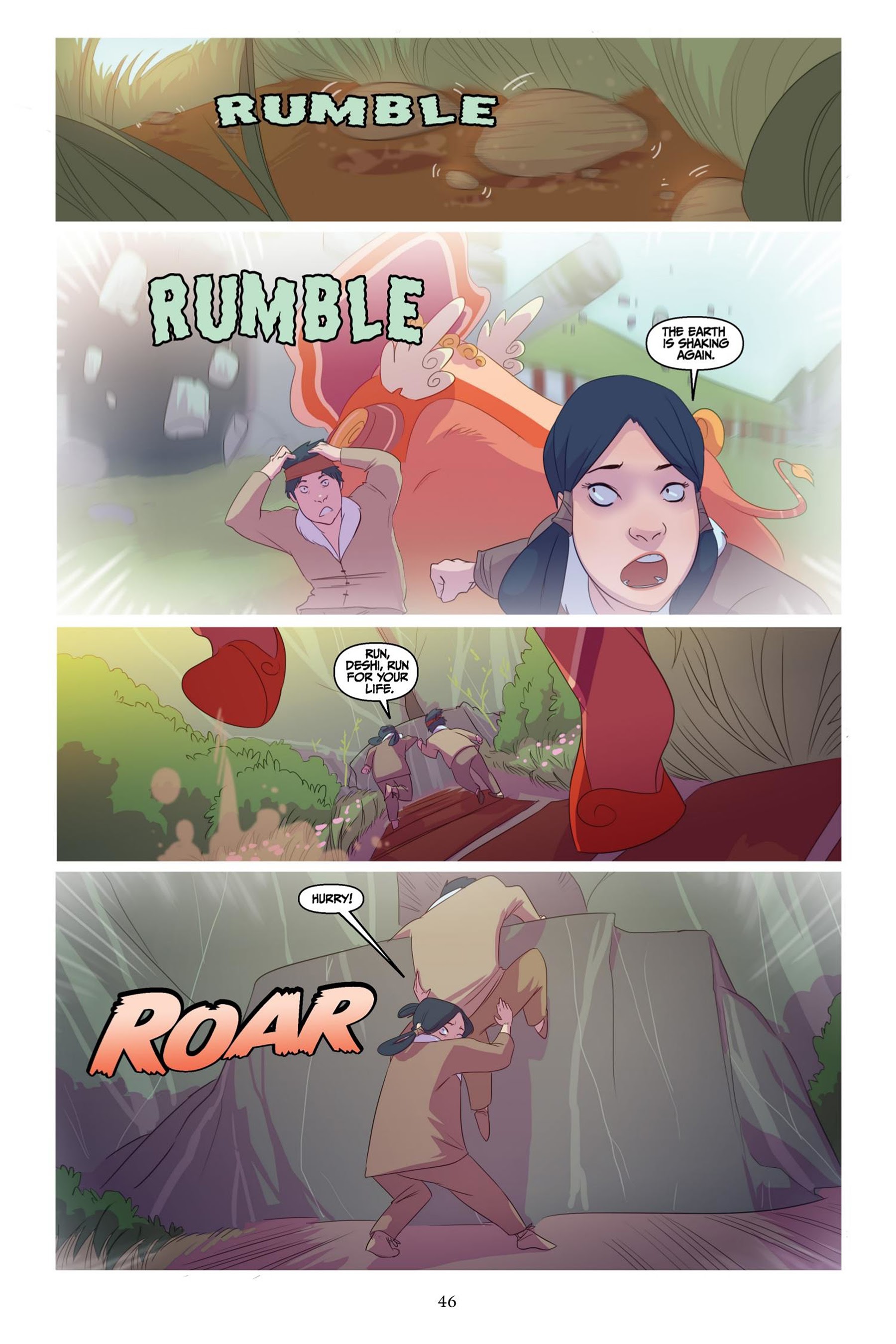 Read online Jia and the Nian Monster comic -  Issue # TPB - 47