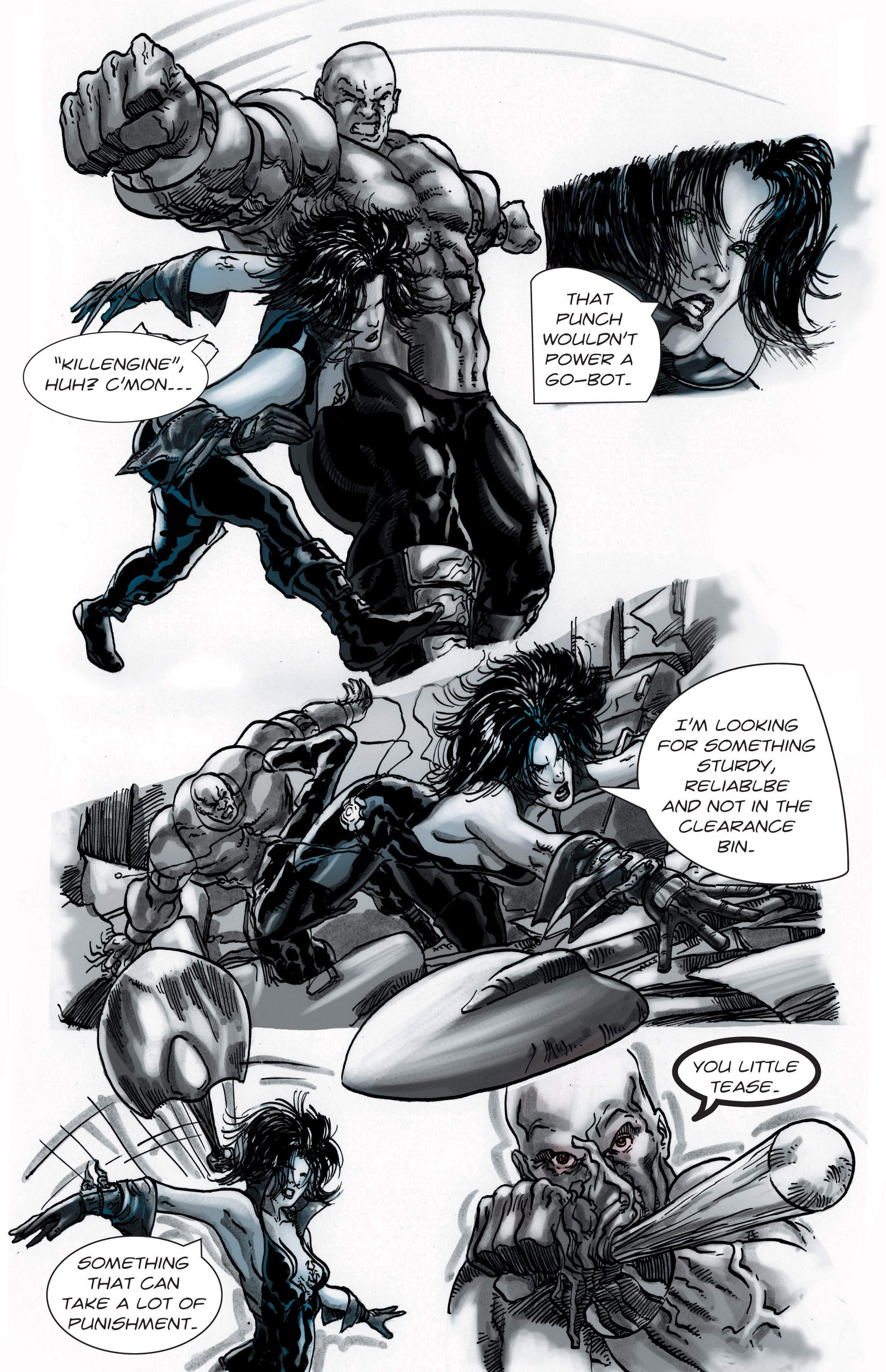 Read online Velica comic -  Issue #5 - 10