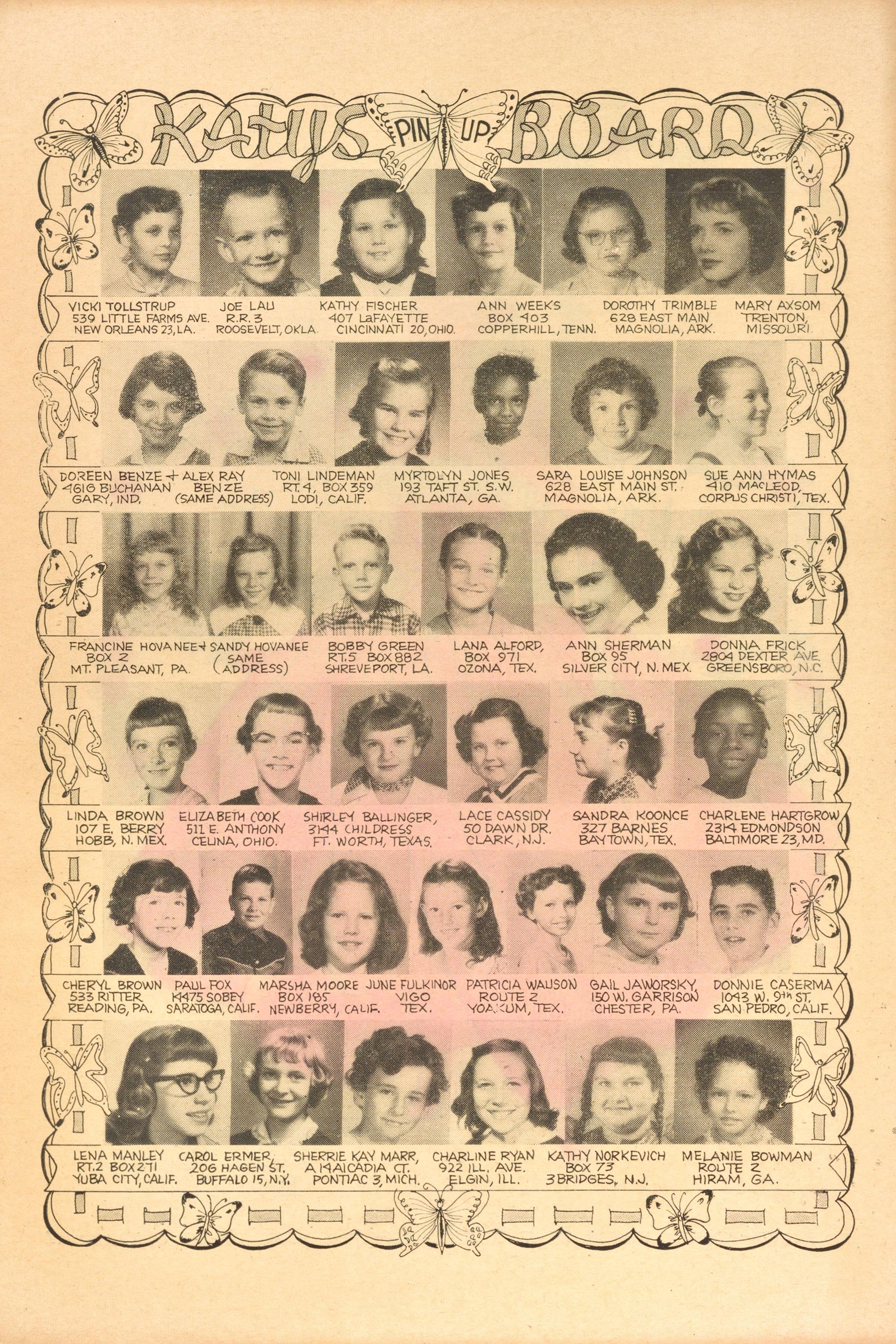 Read online Katy Keene Fashion Book comic -  Issue #20 - 35