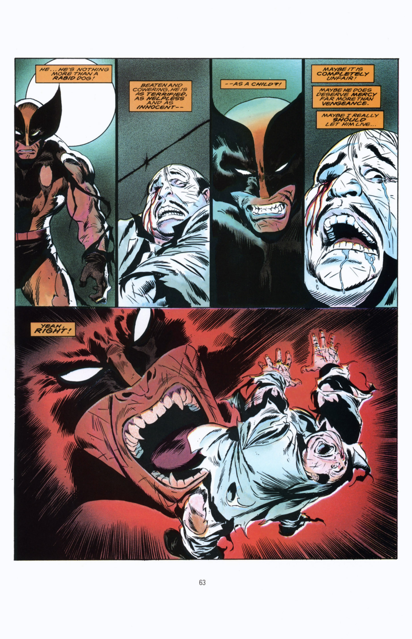 Read online Wolverine: Bloody Choices comic -  Issue # Full - 64