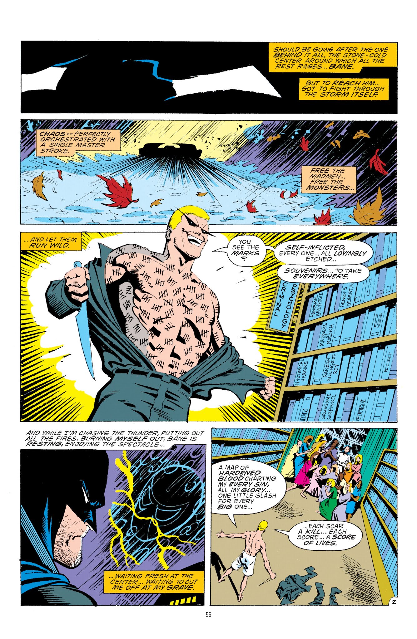 Read online Batman: Knightfall: 25th Anniversary Edition comic -  Issue # TPB 1 (Part 1) - 56