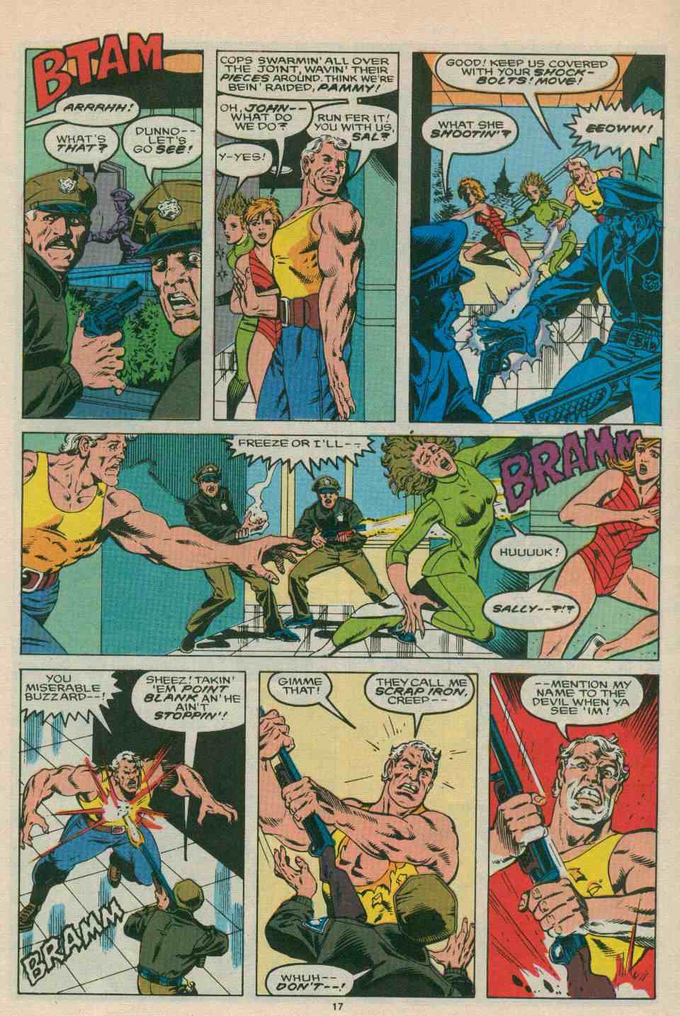 Read online DP7 comic -  Issue #21 - 18