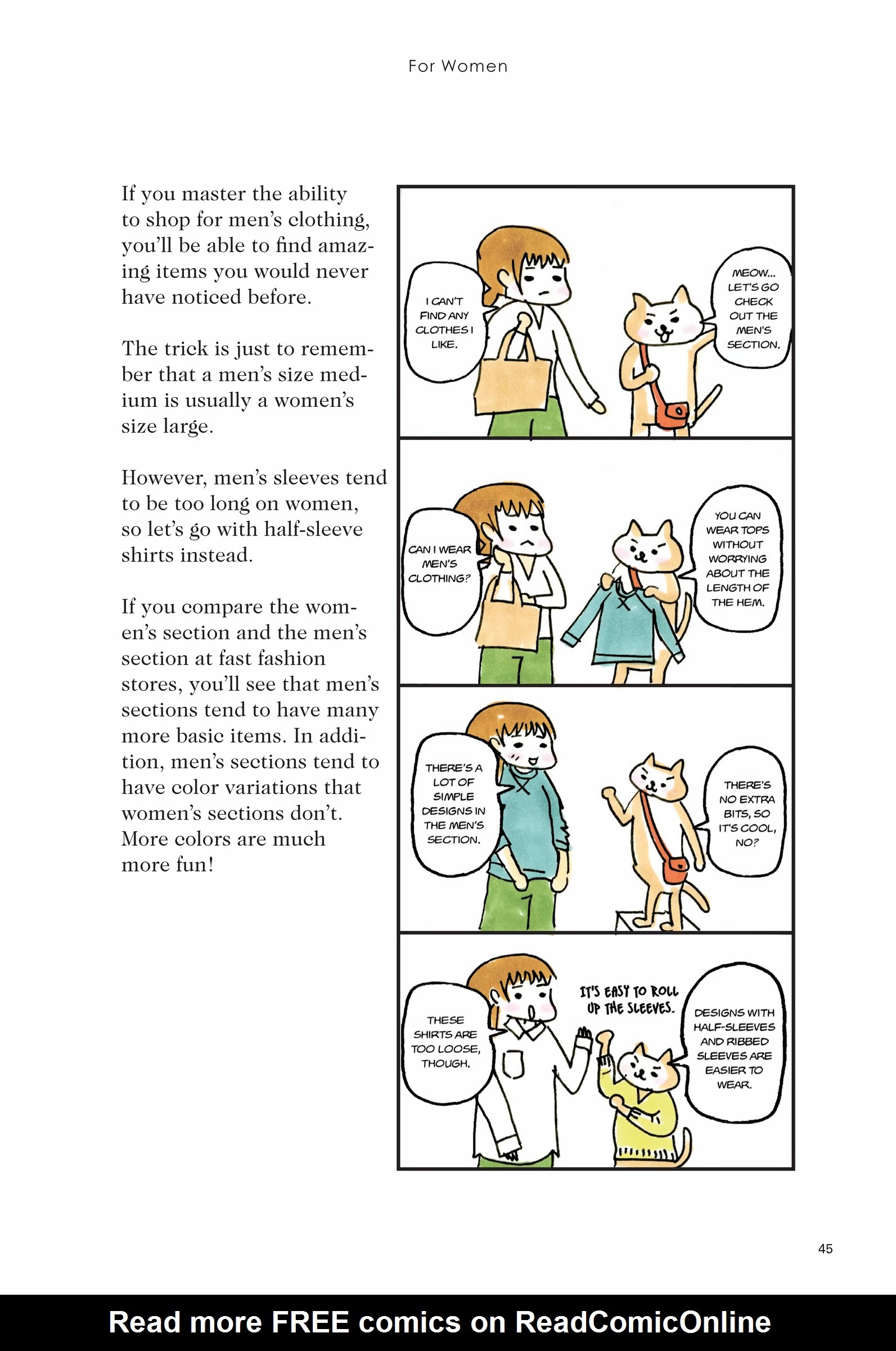 Read online Tokyo Fashion: A Comic Book comic -  Issue # TPB (Part 1) - 46