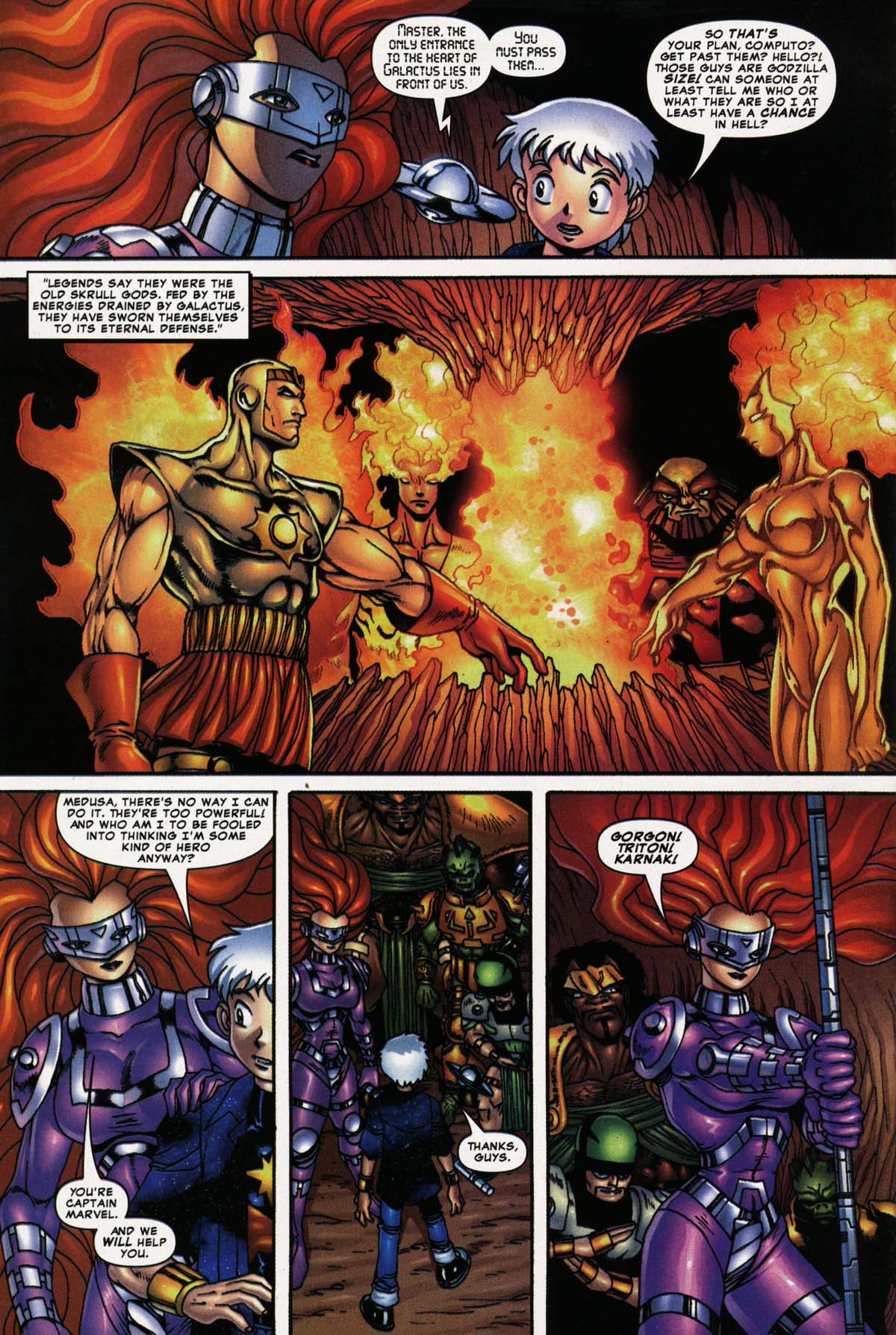 Marvel Mangaverse Issue #3 #3 - English 17