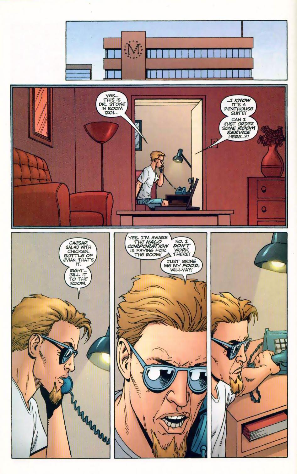 Read online Wildcats (1999) comic -  Issue #20 - 11