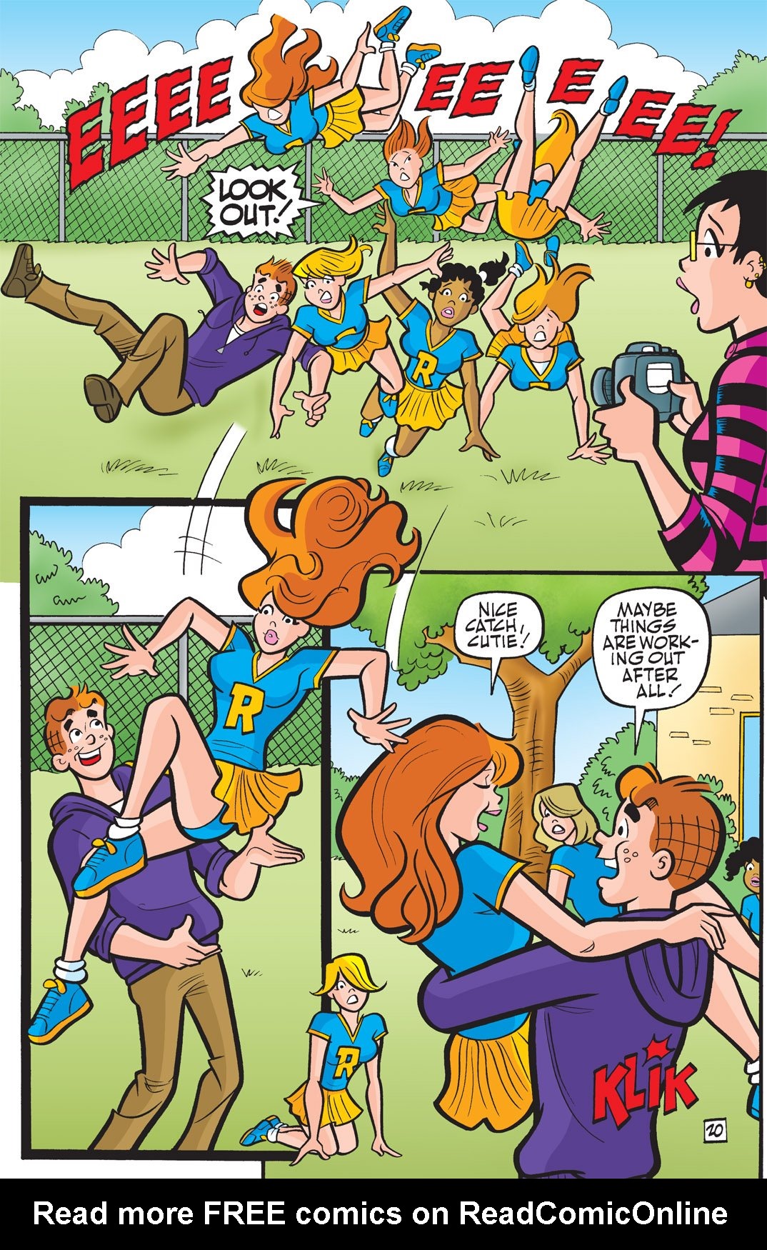 Read online Archie (1960) comic -  Issue #614 - 23