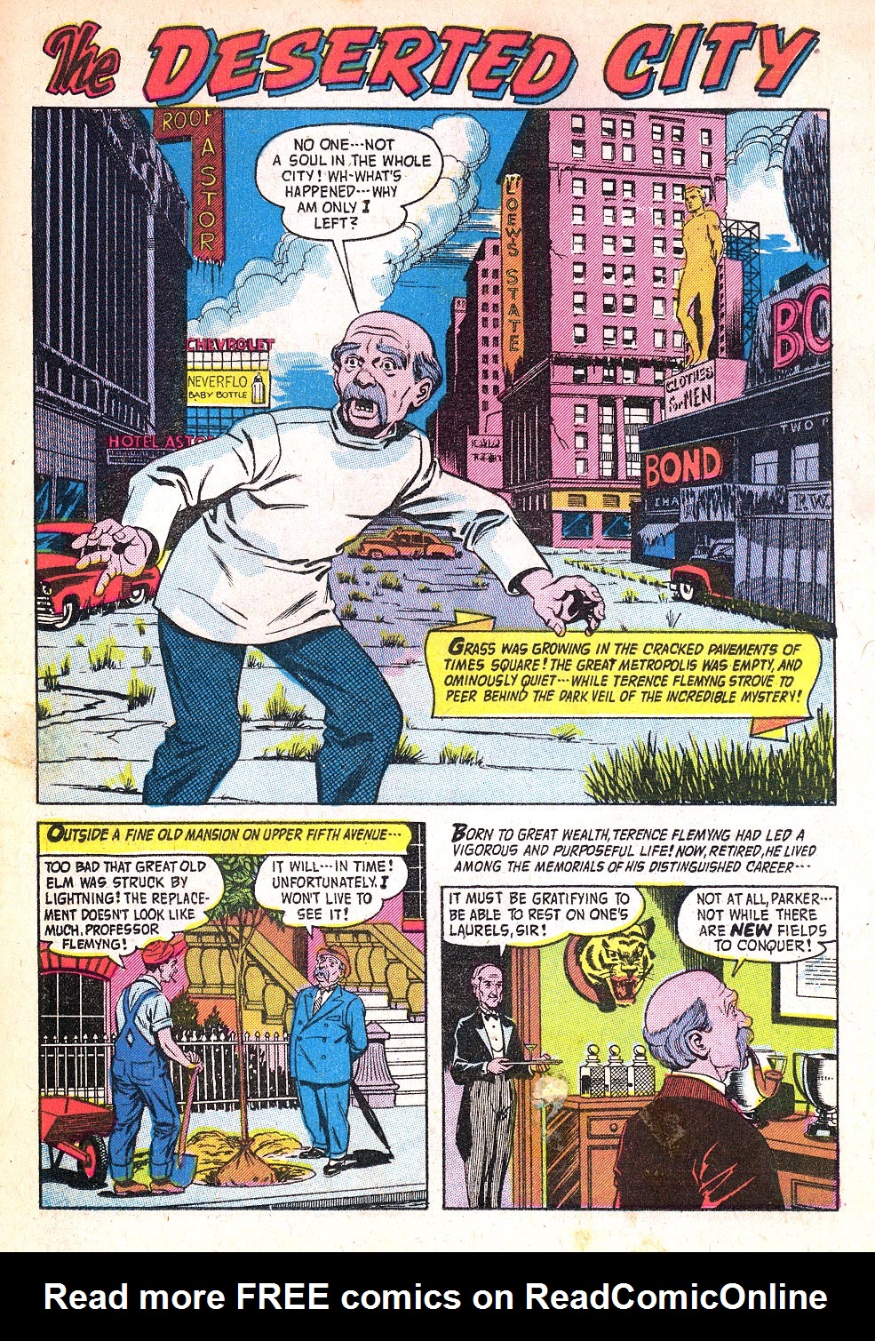 Read online Adventures Into The Unknown comic -  Issue #74 - 19