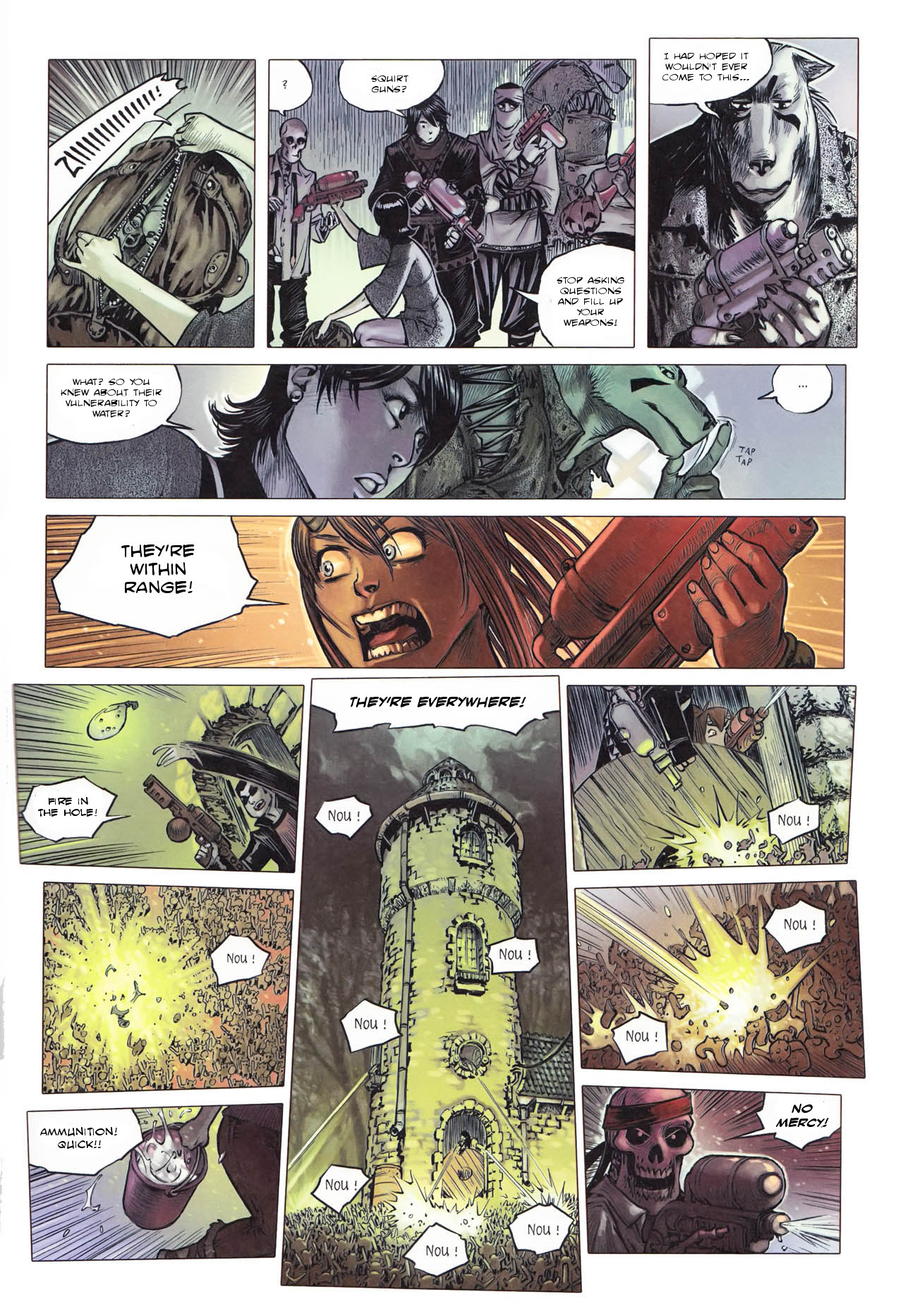 Read online Freaks' Squeele comic -  Issue #2 - 121