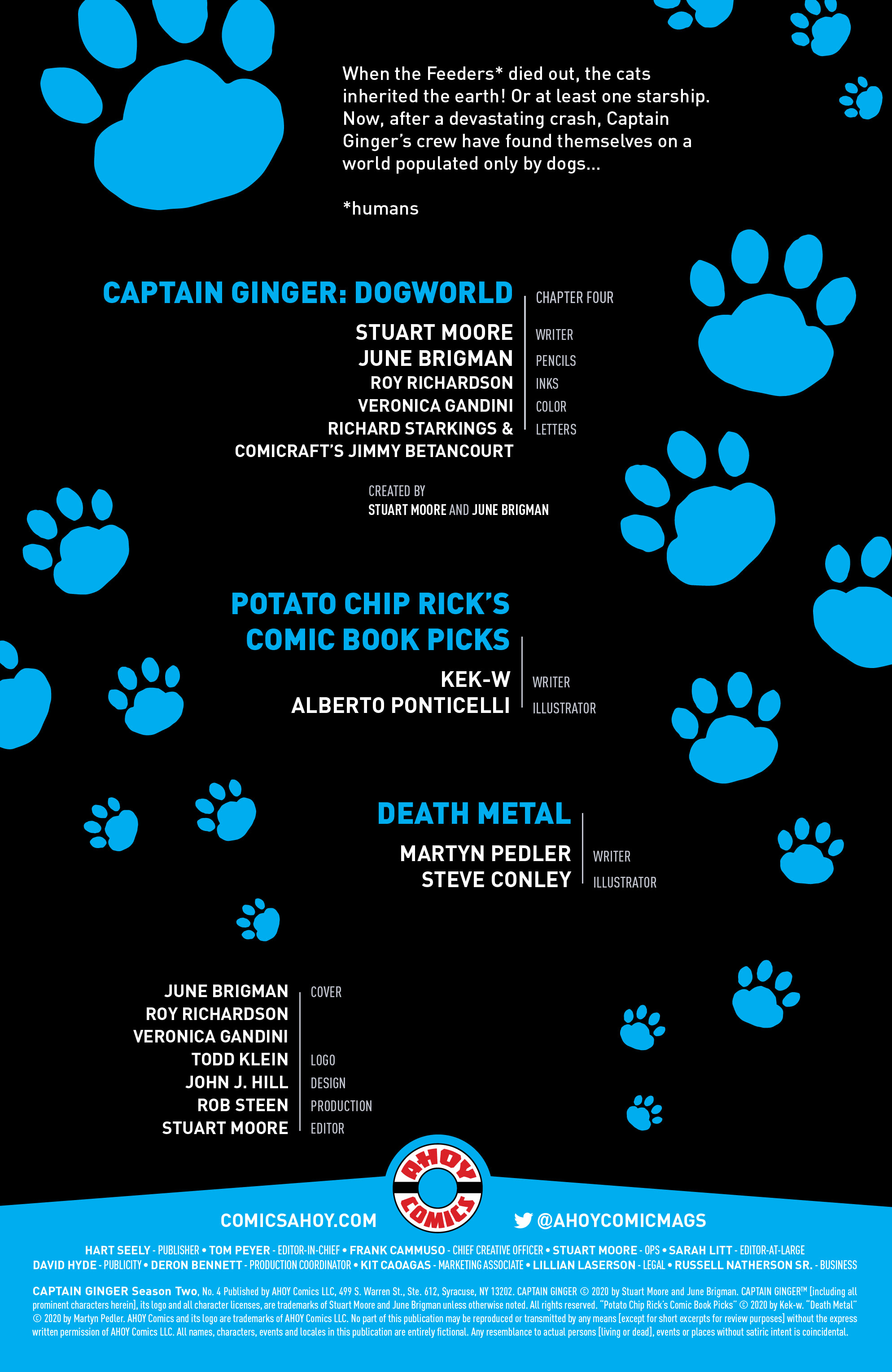 Read online Captain Ginger Season 2 comic -  Issue #4 - 2