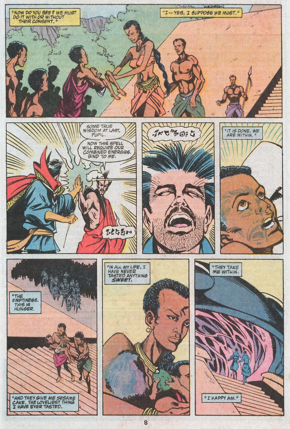 Read online Strange Tales (1987) comic -  Issue #9 - 20