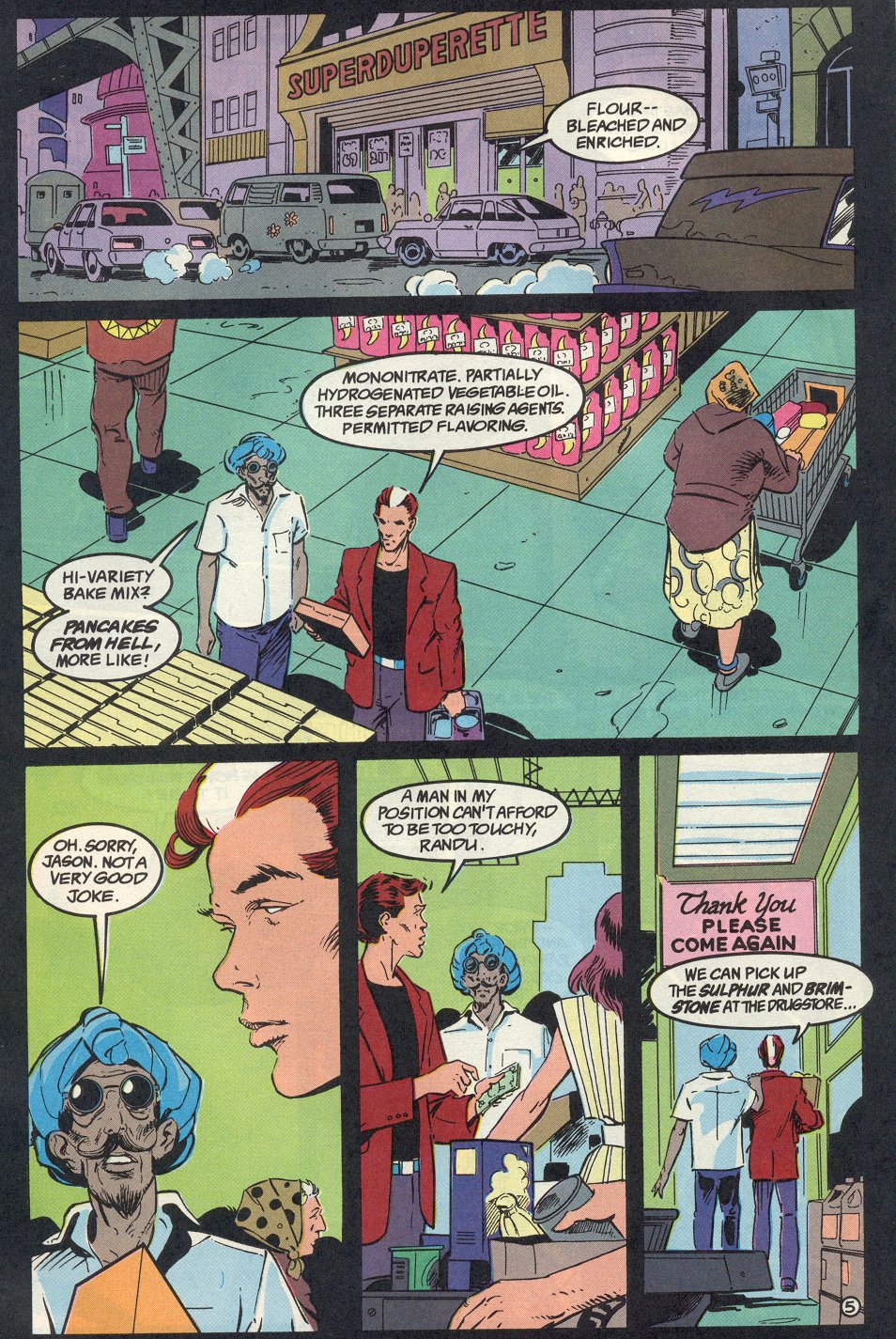 Read online The Demon (1990) comic -  Issue #25 - 6