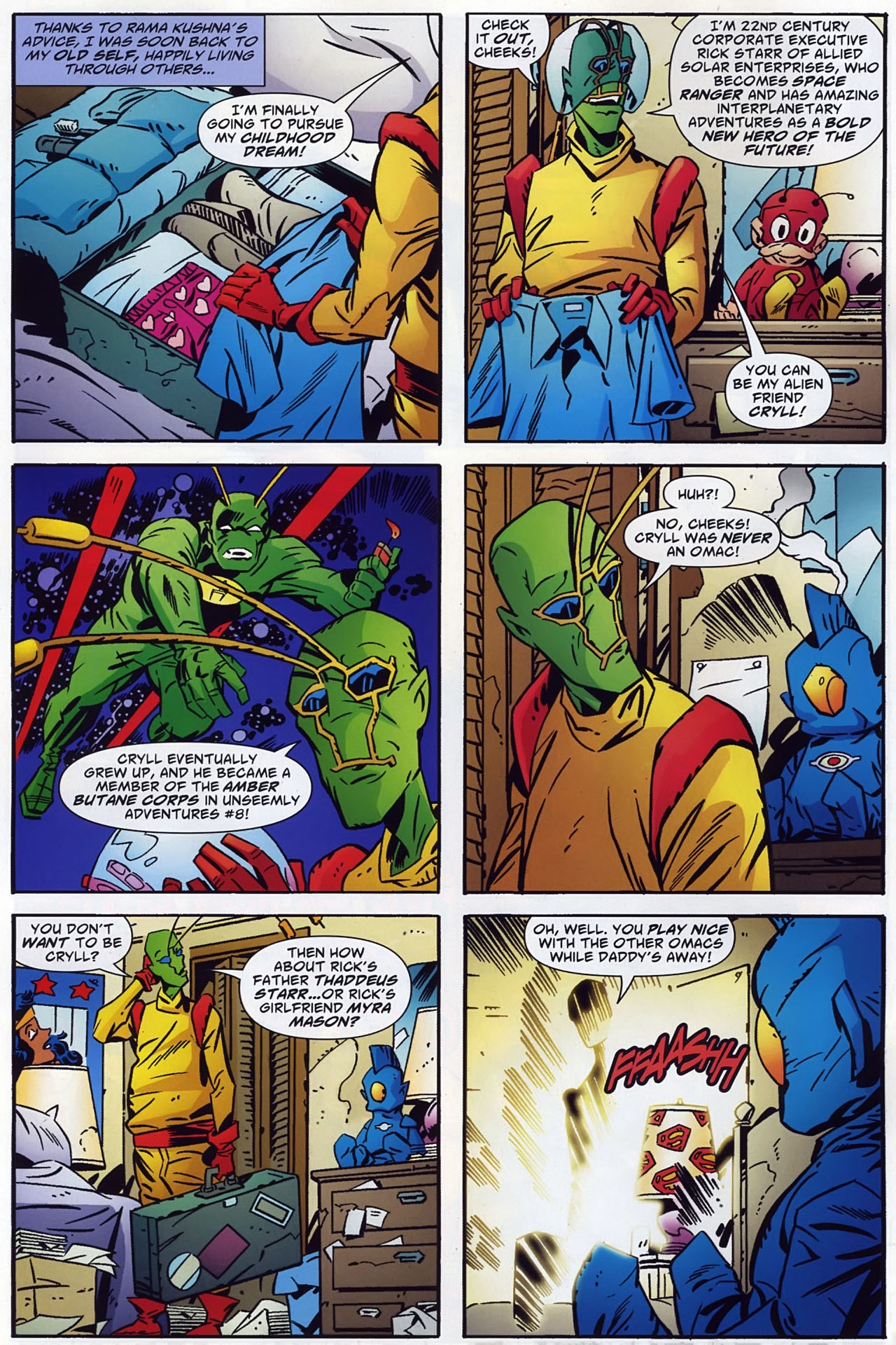 Read online Ambush Bug: Year None comic -  Issue #2 - 5
