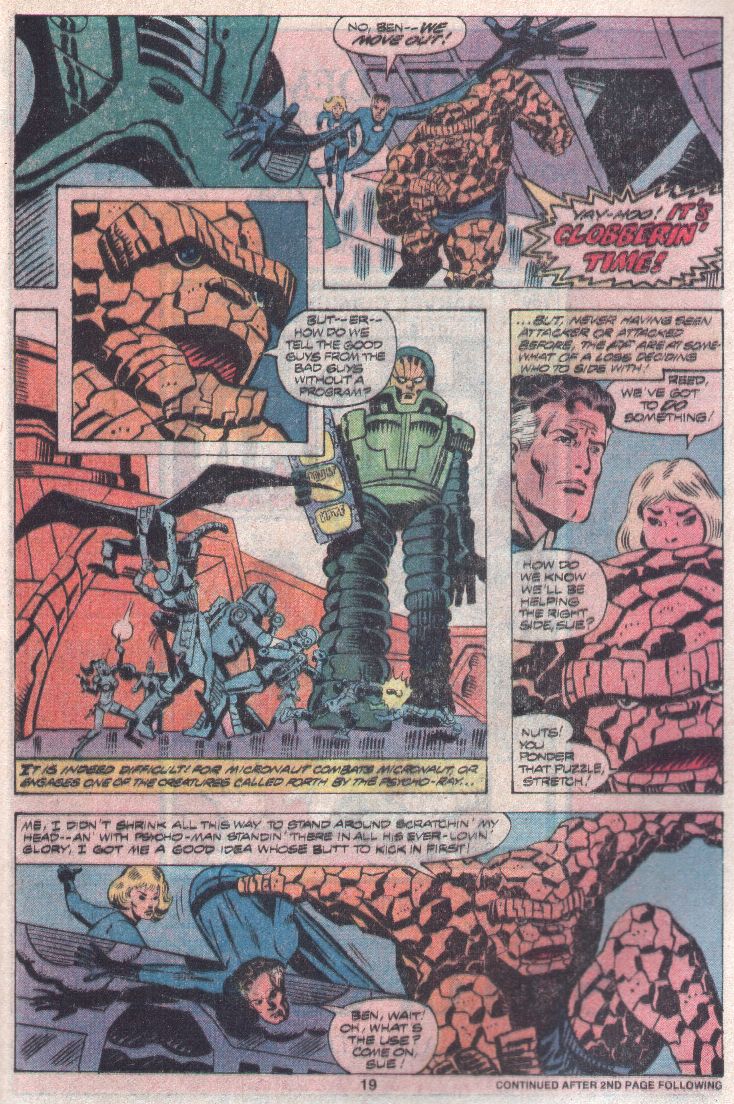 Read online Micronauts (1979) comic -  Issue #16 - 12
