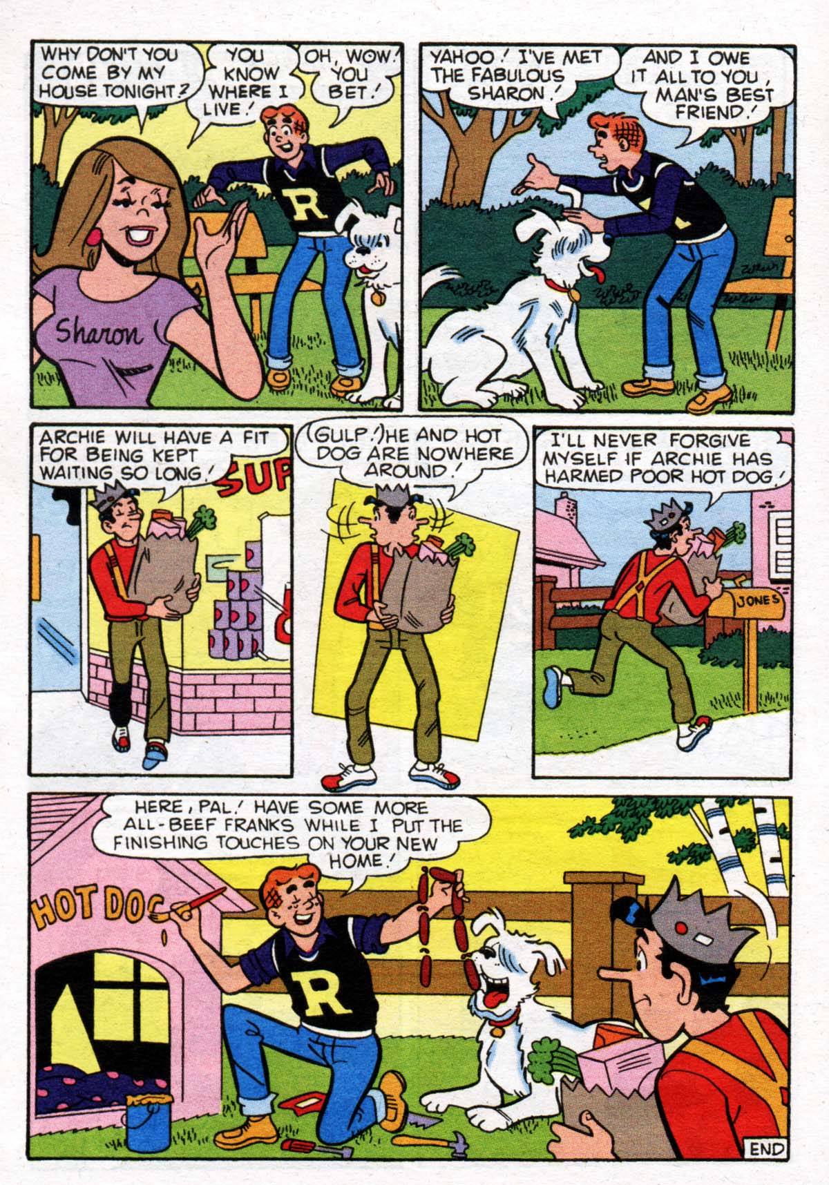 Read online Jughead's Double Digest Magazine comic -  Issue #87 - 72