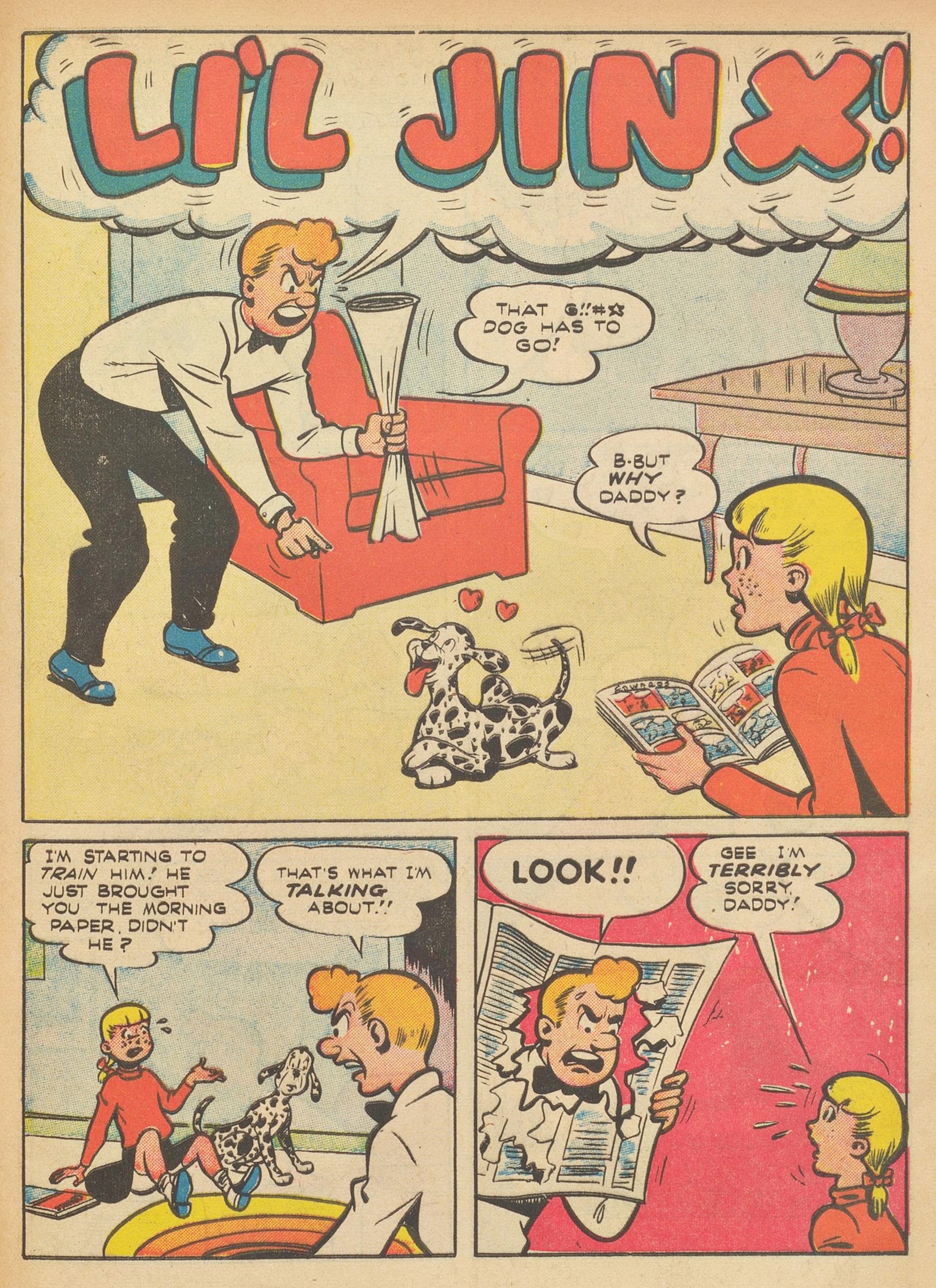 Read online Pep Comics comic -  Issue #73 - 43