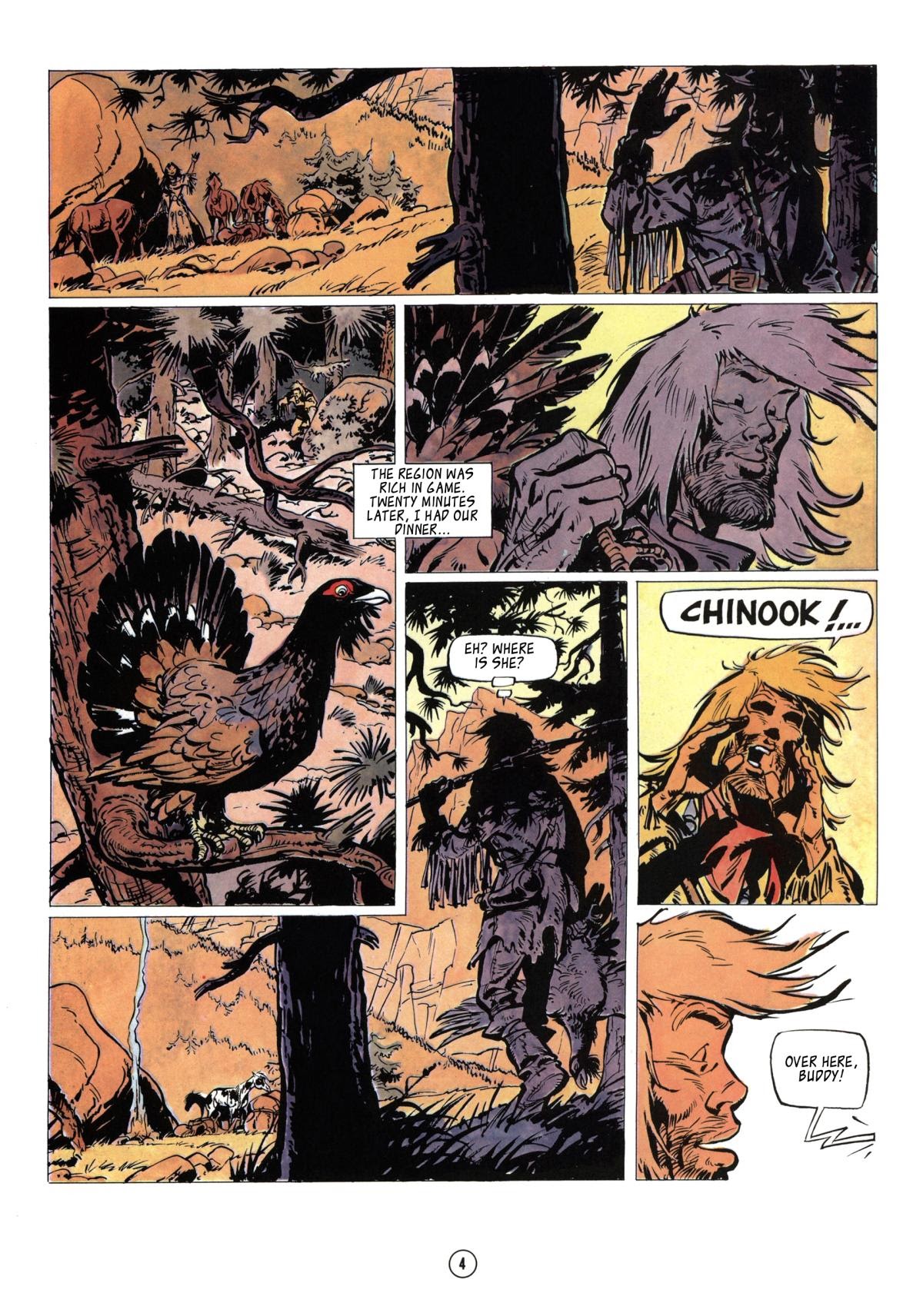 Read online Buddy Longway comic -  Issue #2 - 4
