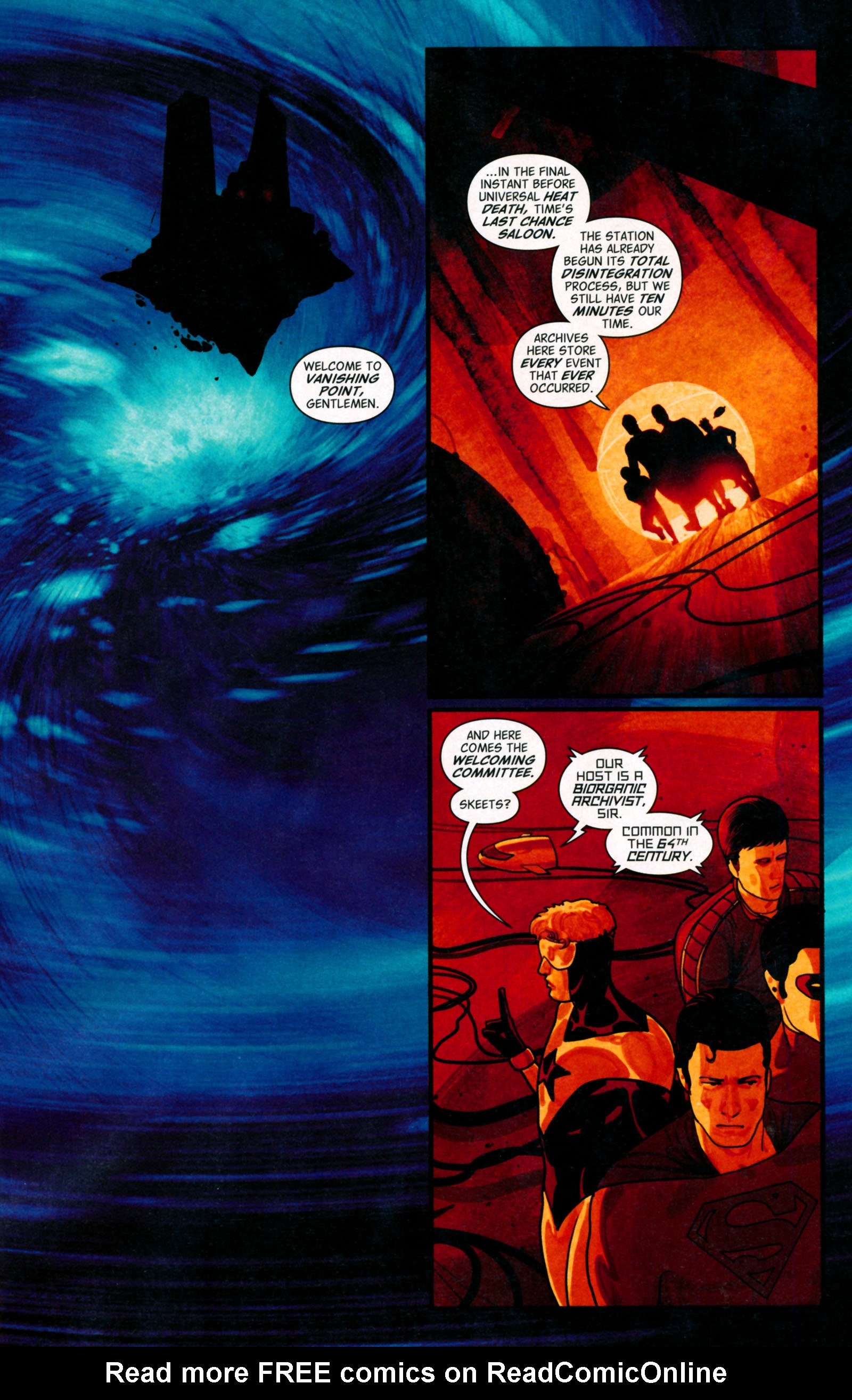 Read online Batman: The Return of Bruce Wayne comic -  Issue #2 - 6