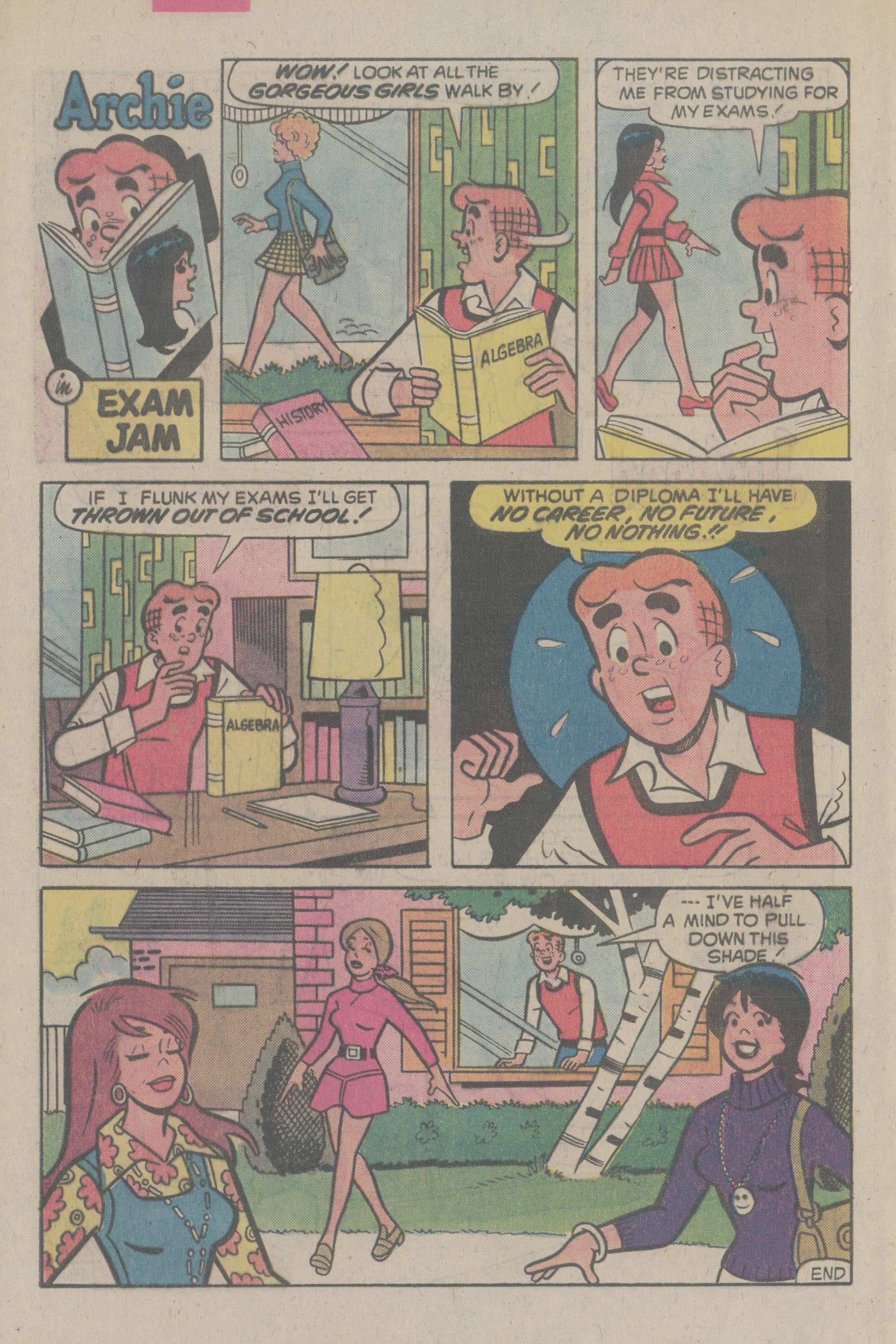 Read online Archie's Joke Book Magazine comic -  Issue #265 - 32