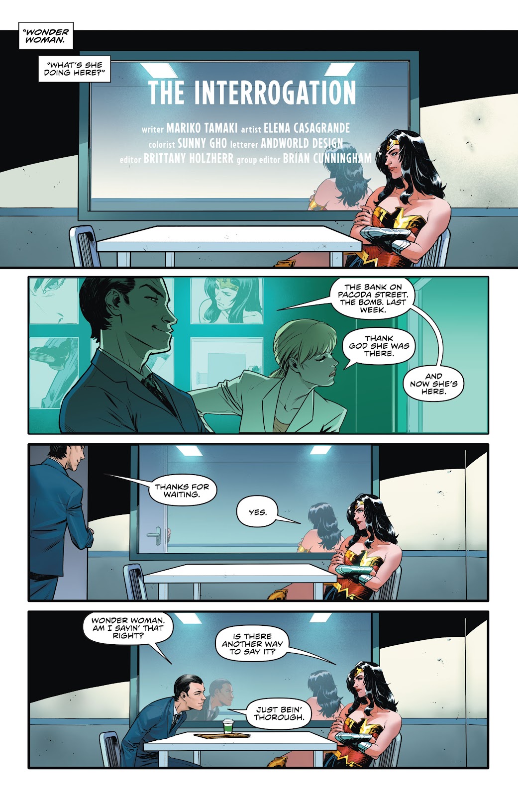 Wonder Woman (2016) issue 750 - Page 33
