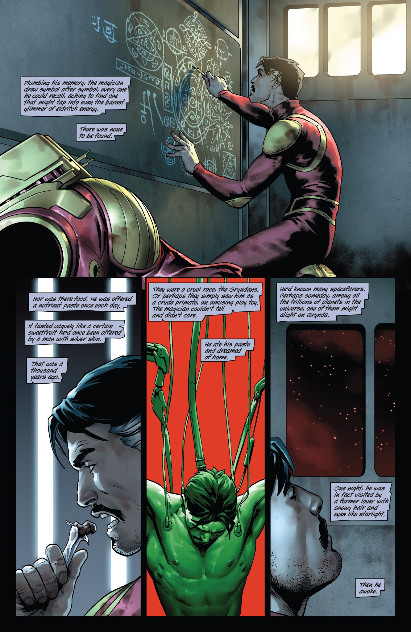 Read online Doctor Strange (2018) comic -  Issue #2 - 5
