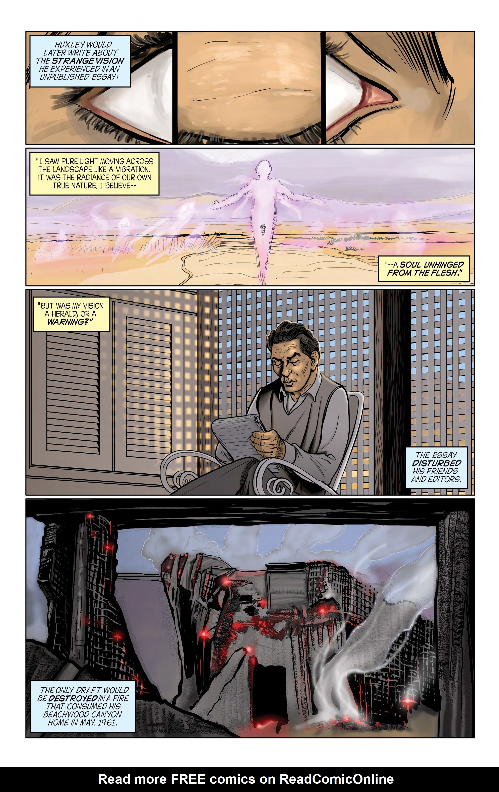 Read online John Carpenter's Tales of Science Fiction: Twitch comic -  Issue #2 - 4