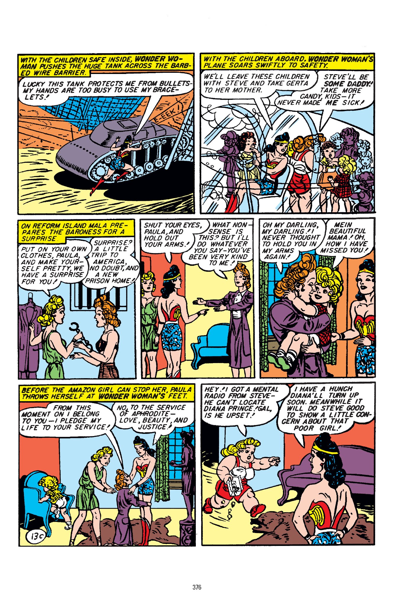 Read online Wonder Woman: The Golden Age Omnibus comic -  Issue # TPB (Part 4) - 77