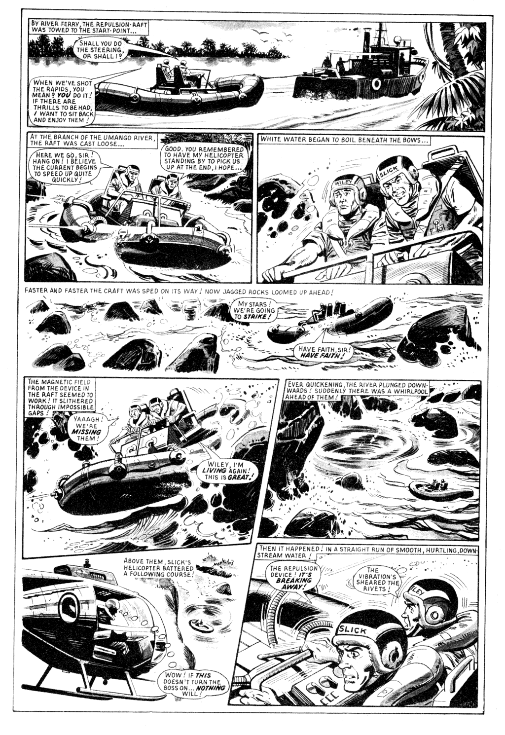 Read online Speed comic -  Issue #7 - 12