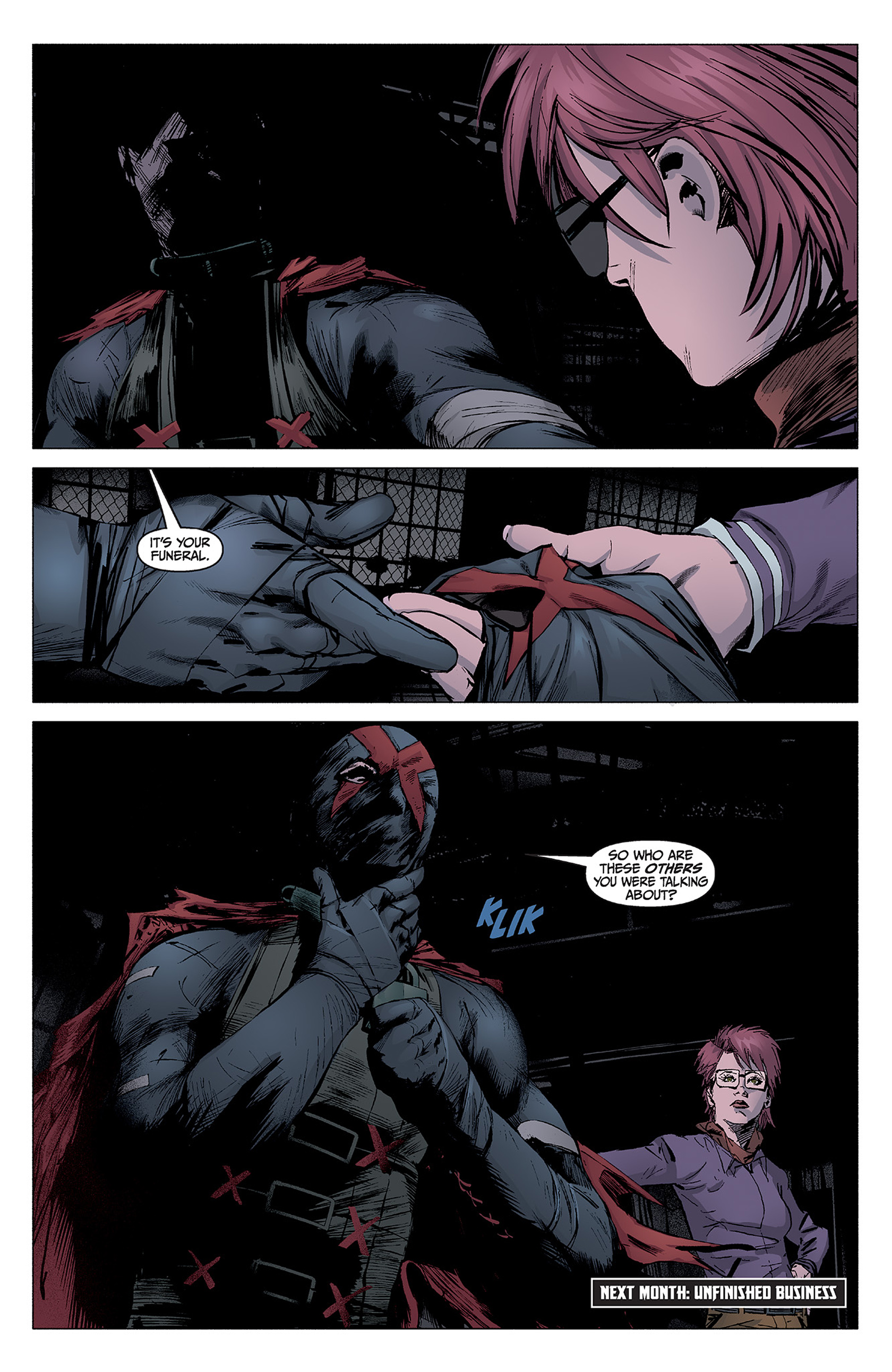 Read online X comic -  Issue #4 - 24